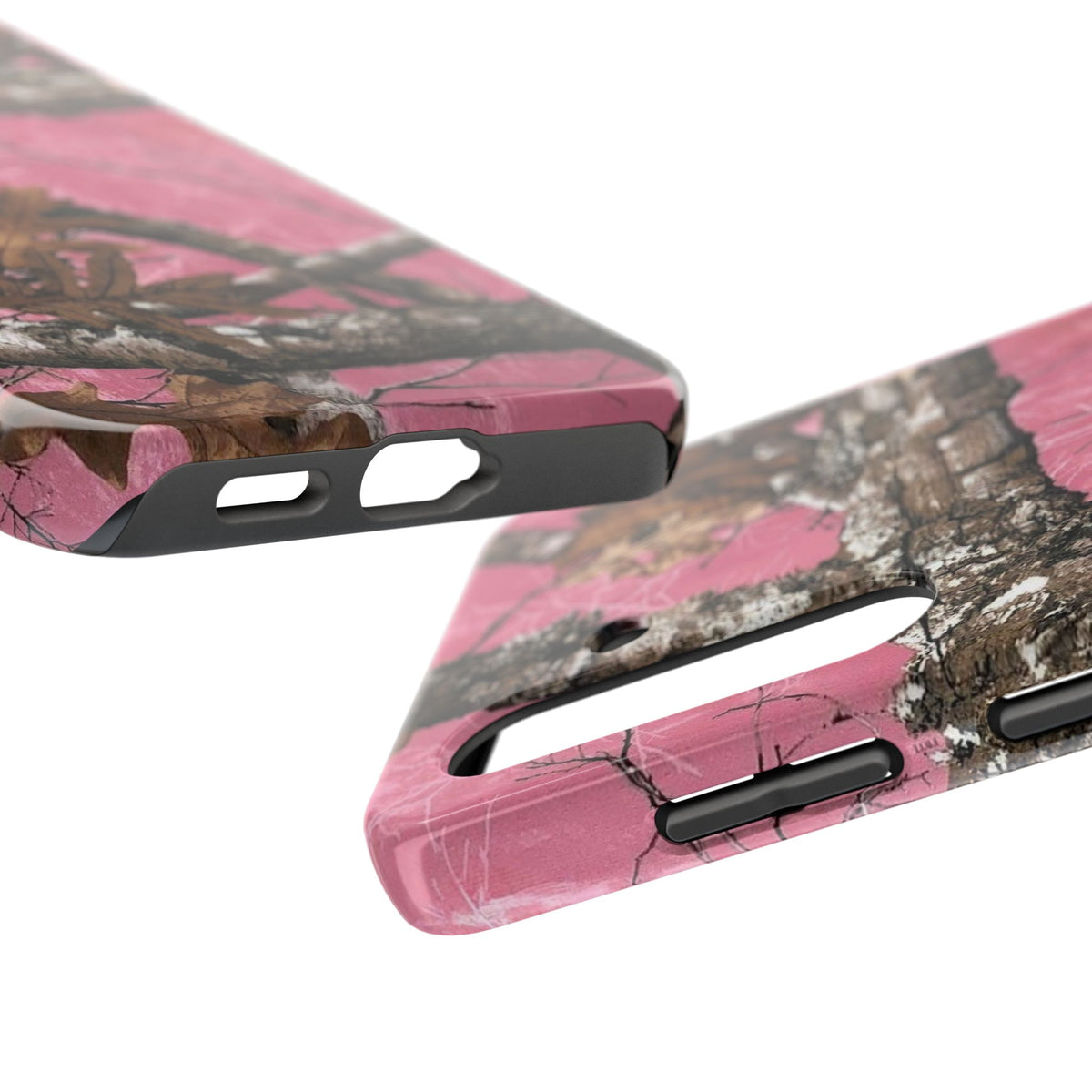 Pink Real Tree Camo Phone Case