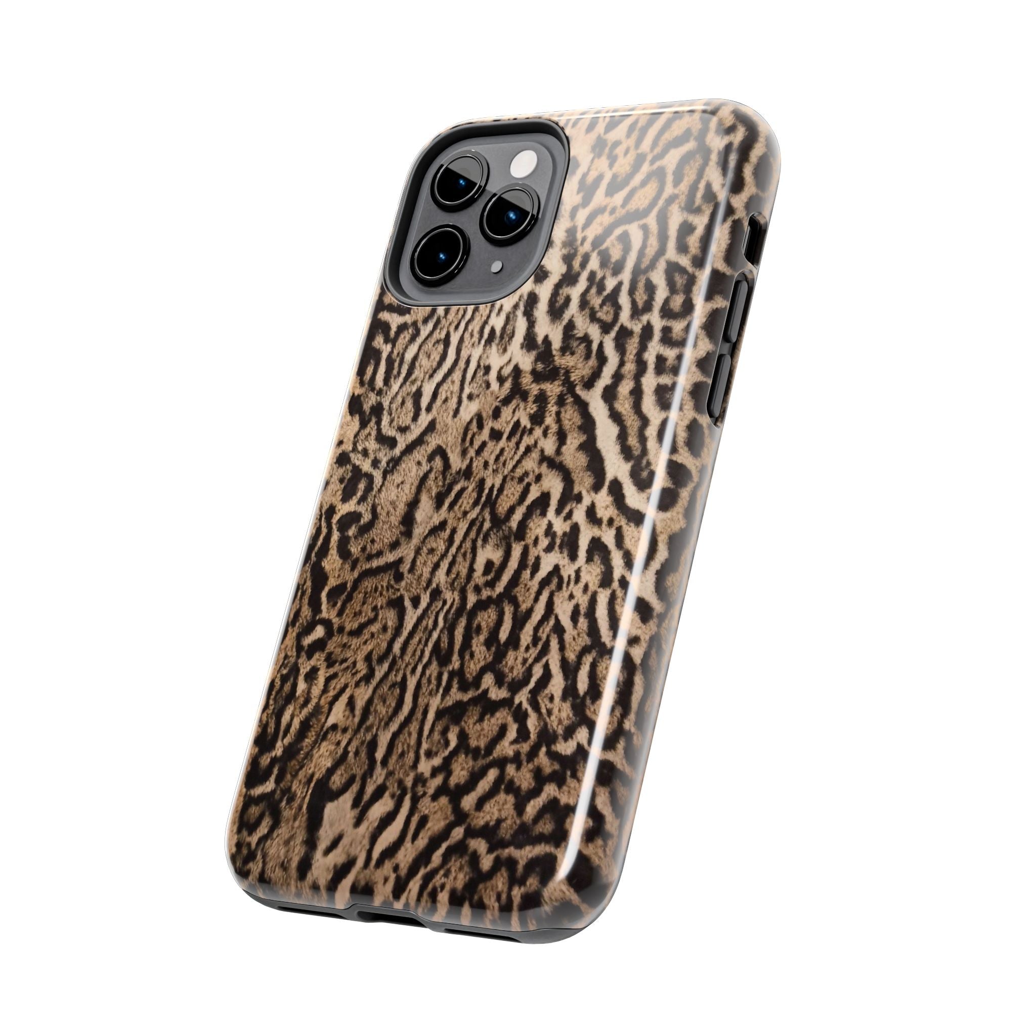 Light Cheetah Leopard Phone Case  - Tough Impact-Resistant Case