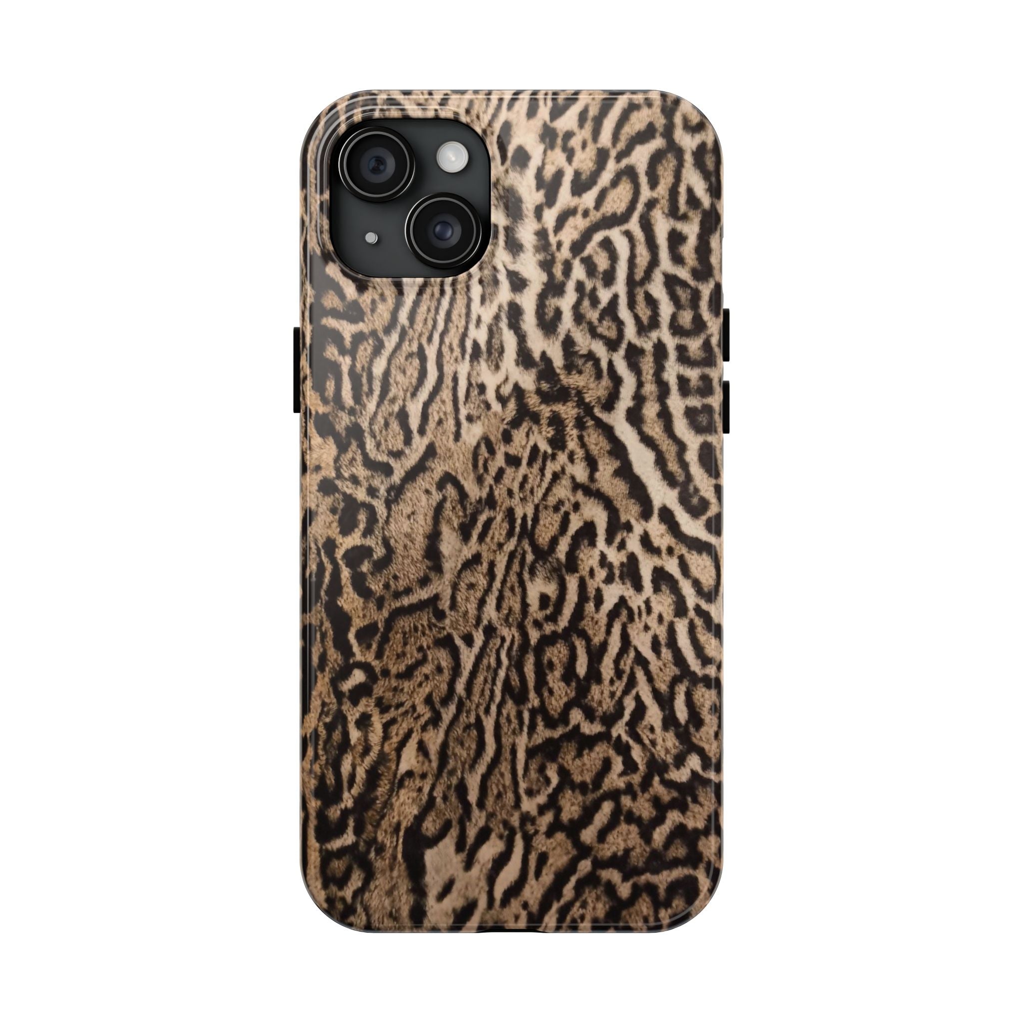 Light Cheetah Leopard Phone Case  - Tough Impact-Resistant Case