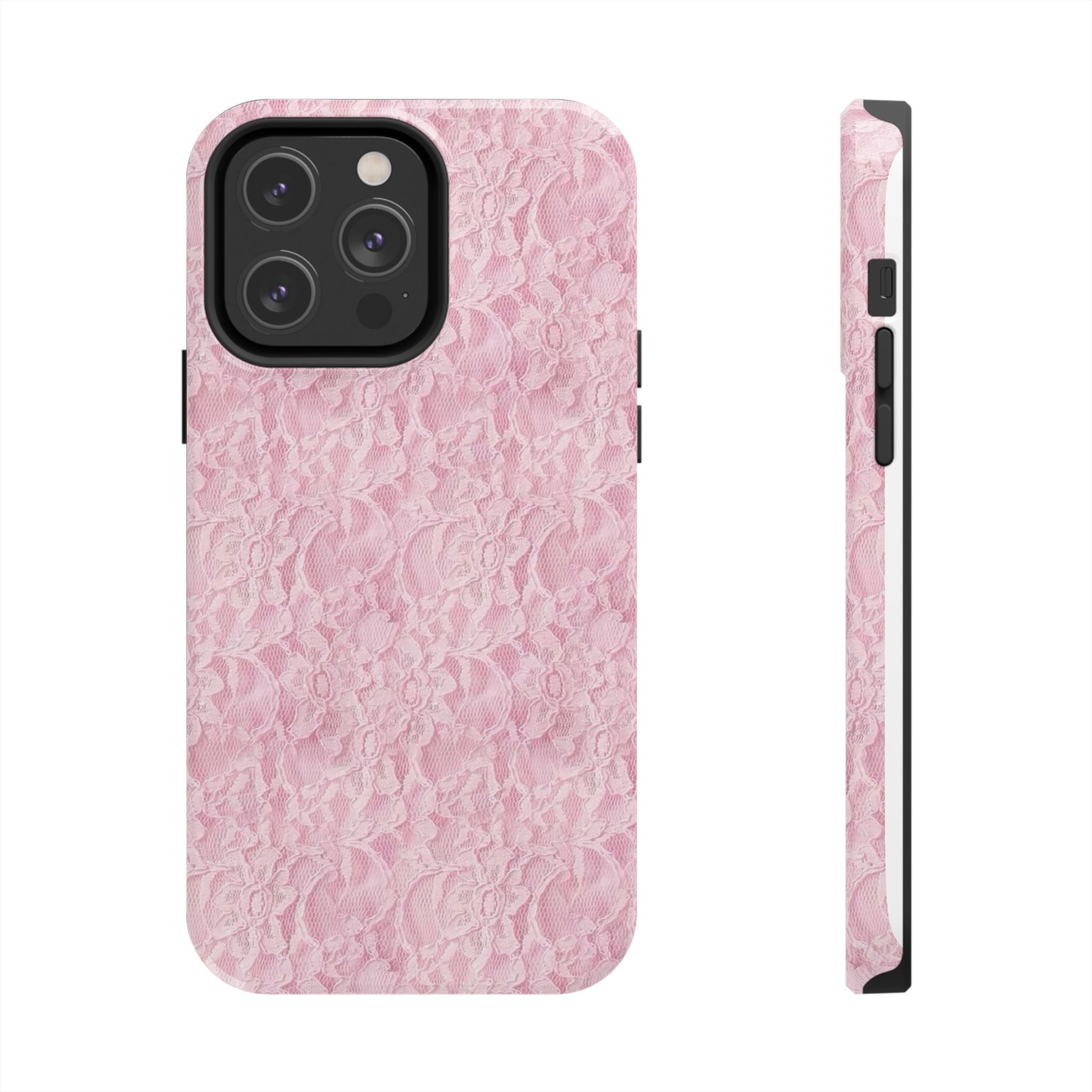 Pink Lace Phone Case