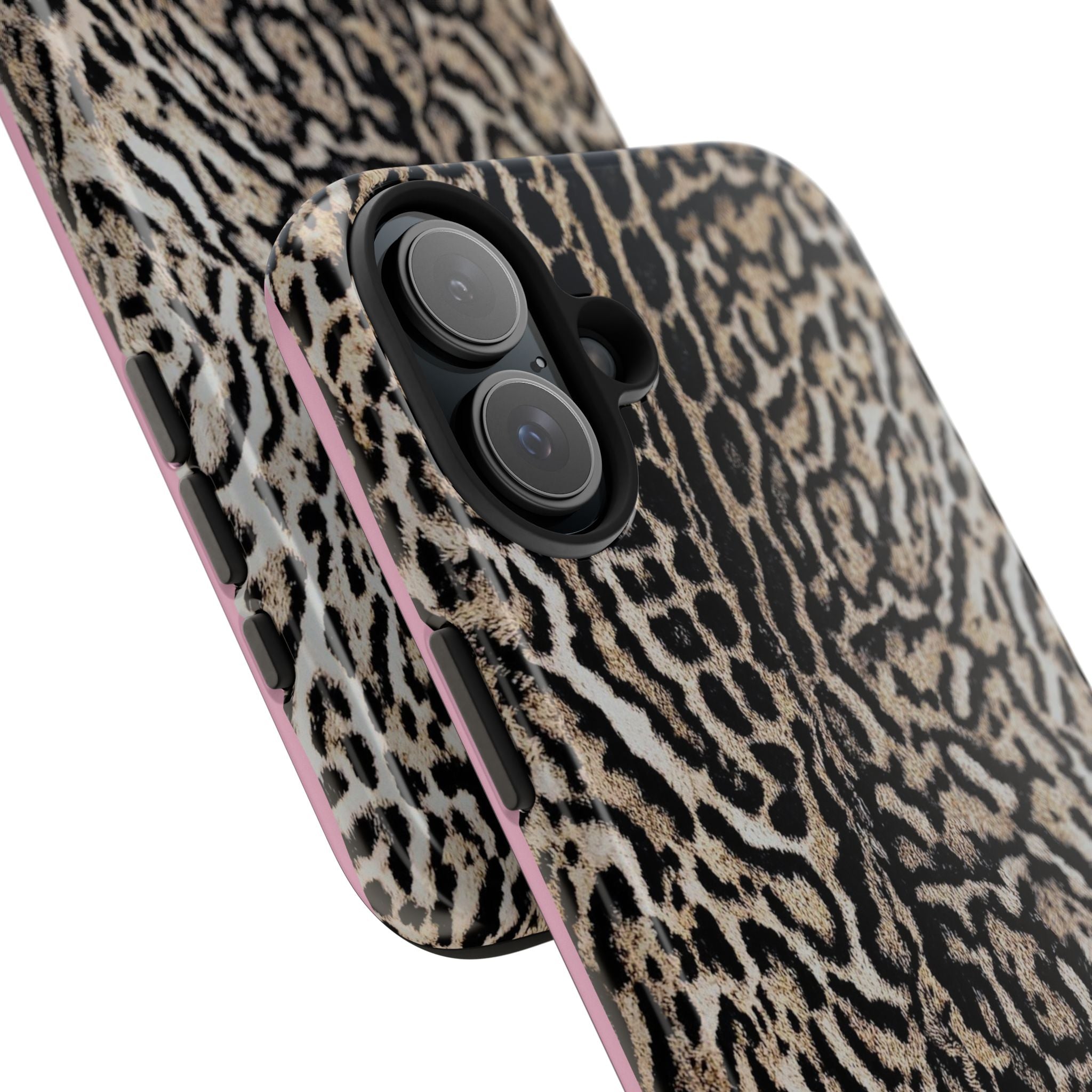 Classic Leopard Cheetah Photo Print Phone Case  - Tough Impact-Resistant Case