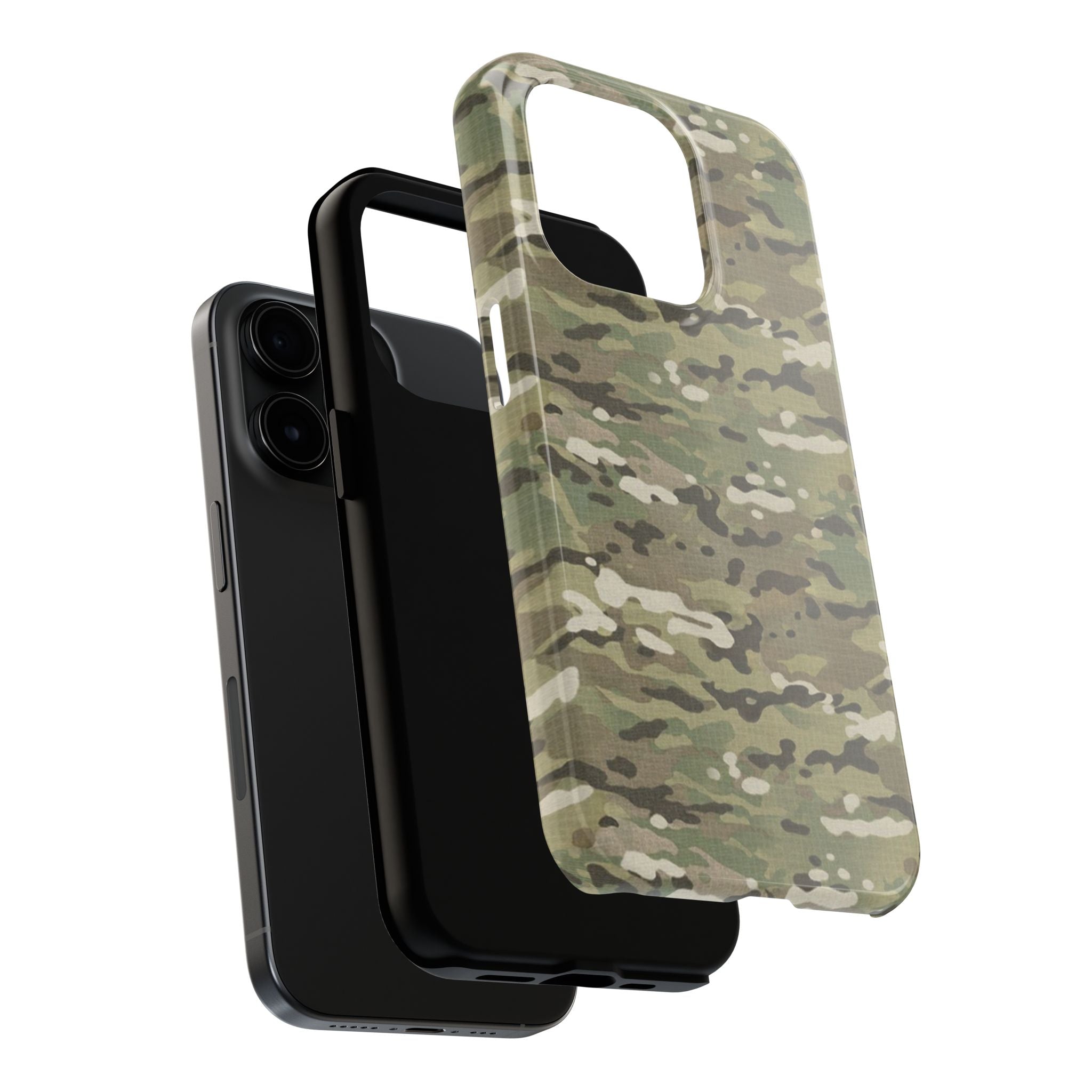 Graphic Camo Green Camouflage Pattern Phone Case