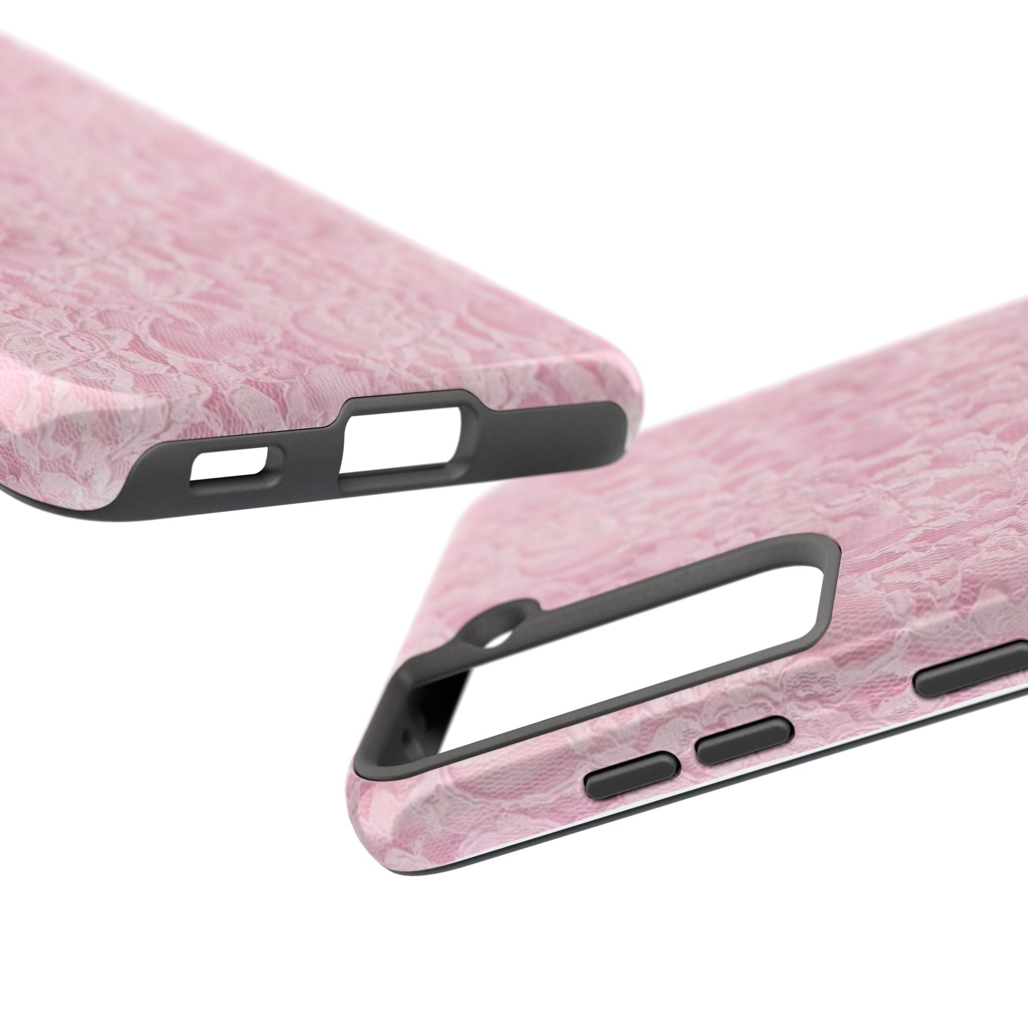 Pink Lace Phone Case