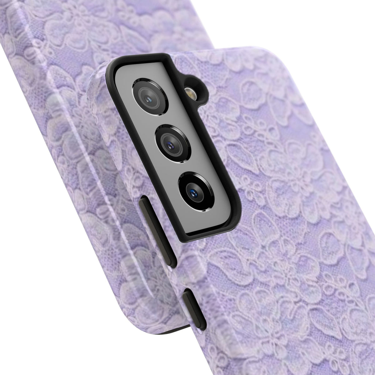 Purple Lace Cute Coquette Phone Case