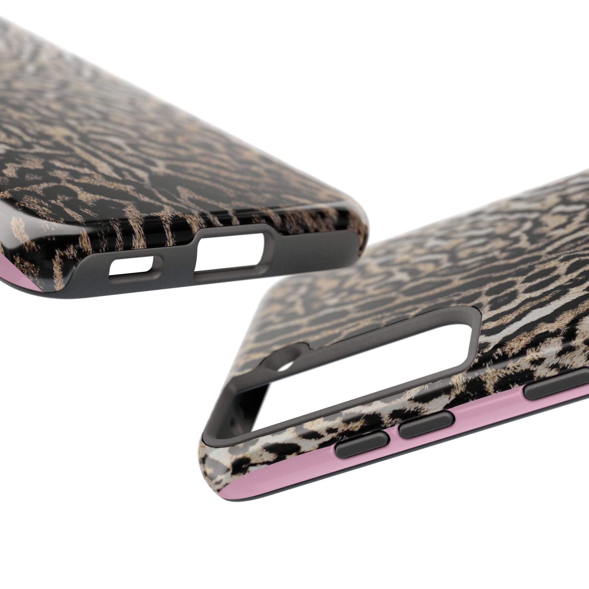 Classic Leopard Cheetah Photo Print Phone Case  - Tough Impact-Resistant Case
