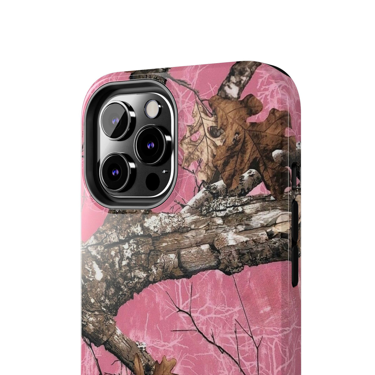 Pink Real Tree Camo Phone Case