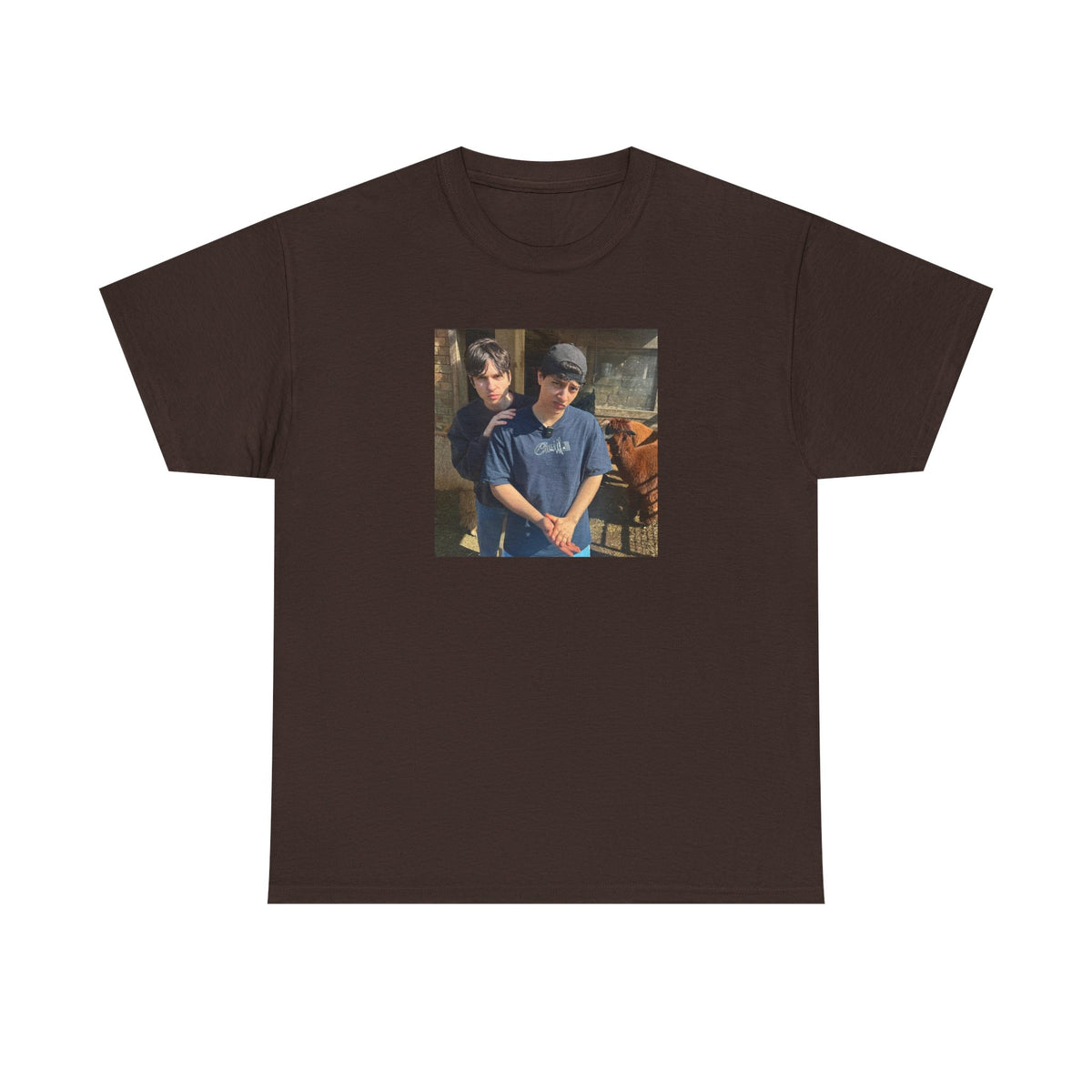 Slushy Noobz Photo Fan Merch 100% Cotton Tee Fan T - Shirt Unisex Heavy