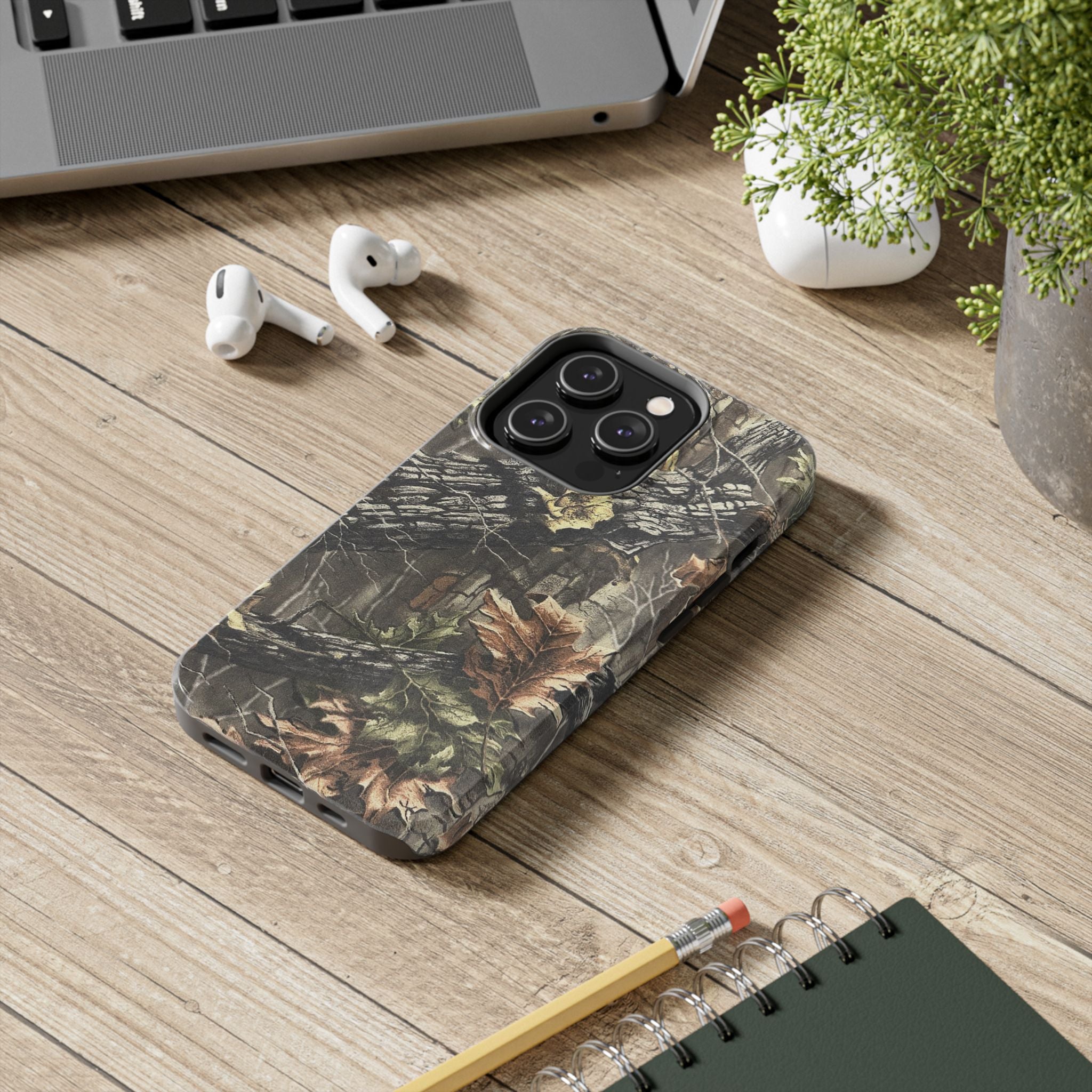 Camo Real Tree Hunting Phone Case  - Tough Impact-Resistant Case
