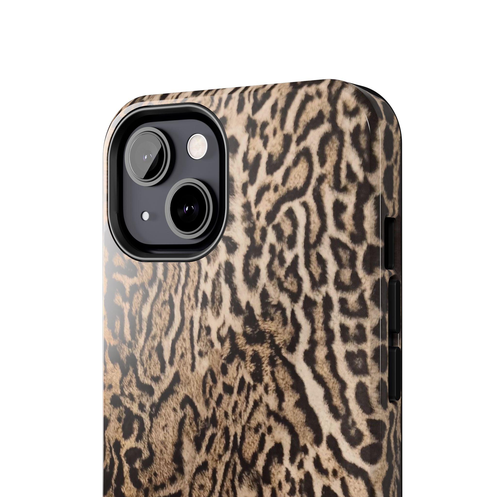 Light Cheetah Leopard Phone Case  - Tough Impact-Resistant Case