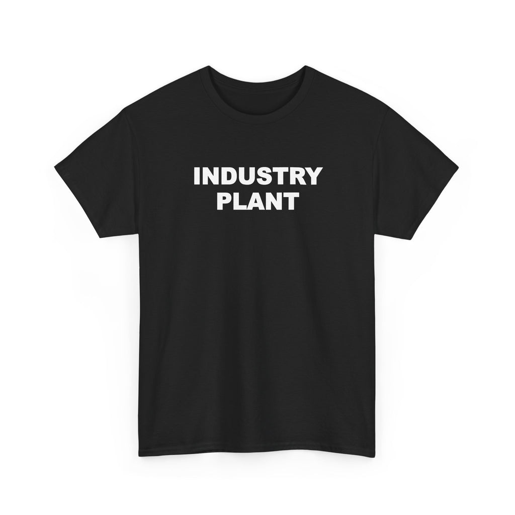 INDUSTRY PLANT Unisex 100% Cotton Tee