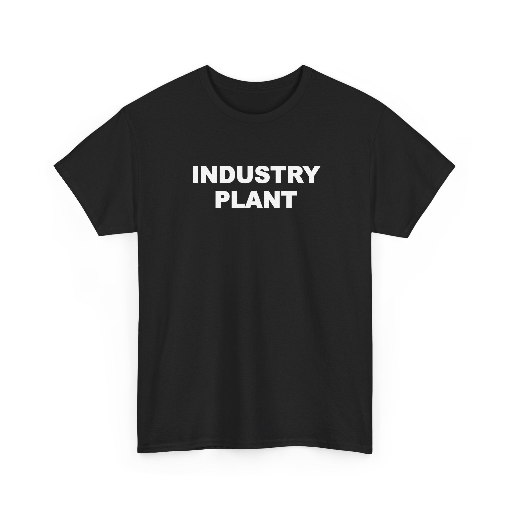 INDUSTRY PLANT Unisex 100% Cotton Tee