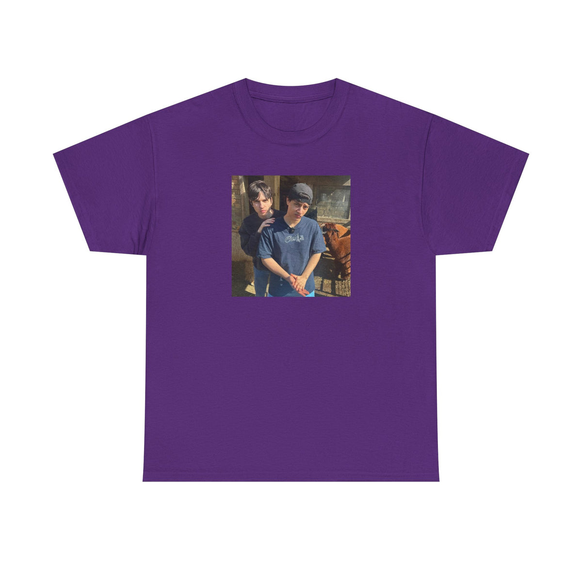 Slushy Noobz Fan Merch 100% Cotton Tee - Shirt Unisex Heavy T