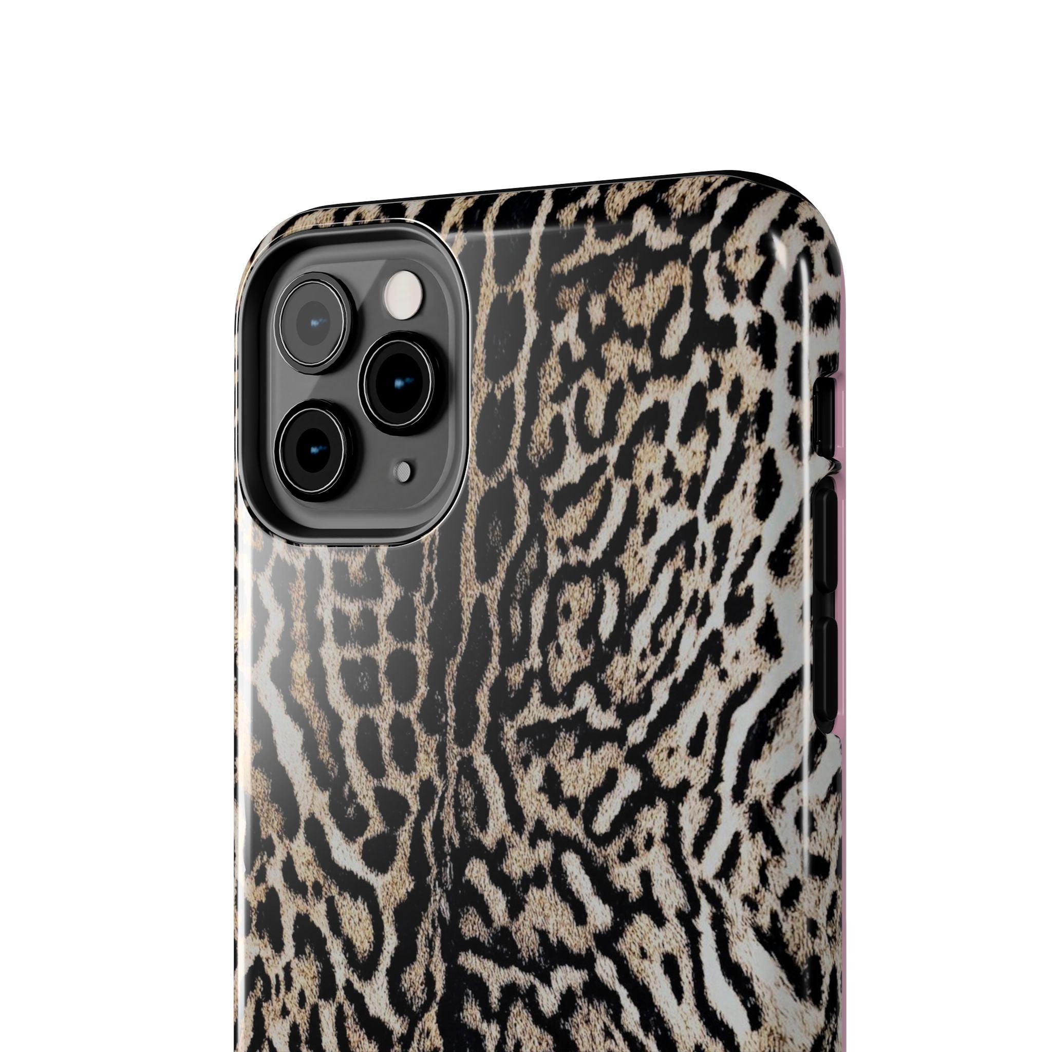 Classic Leopard Cheetah Photo Print Phone Case  - Tough Impact-Resistant Case