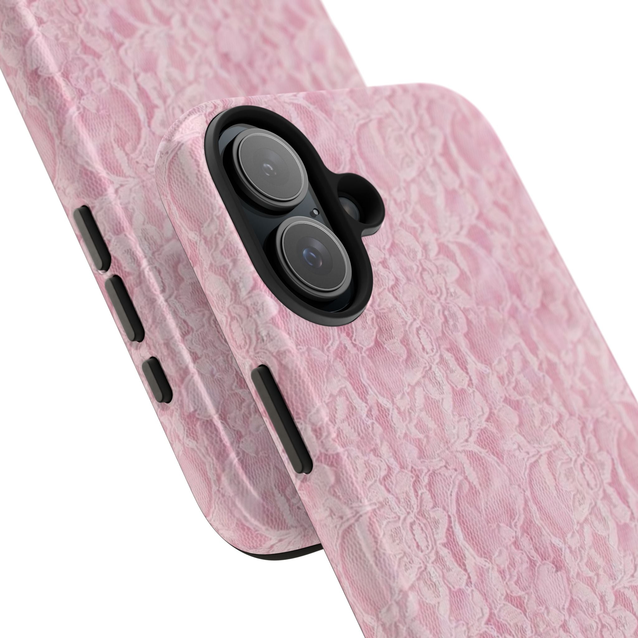 Pink Lace Phone Case