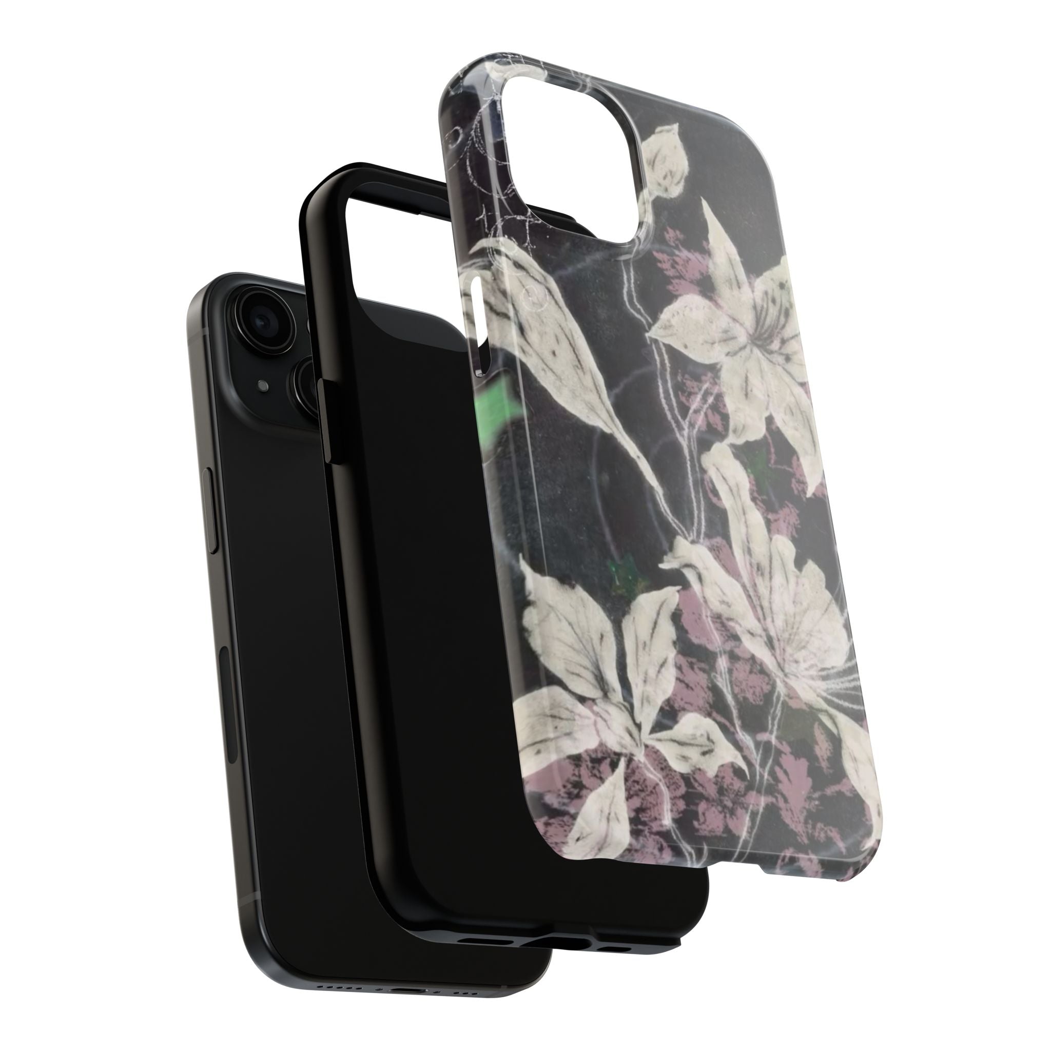 Grunge Faded Flower Phone Case