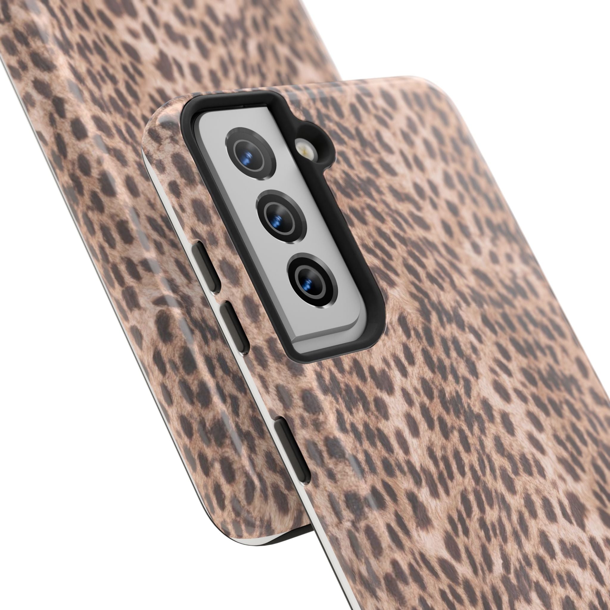 Classy Cheetah Fawn Leopard - Tough Impact-Resistant Case