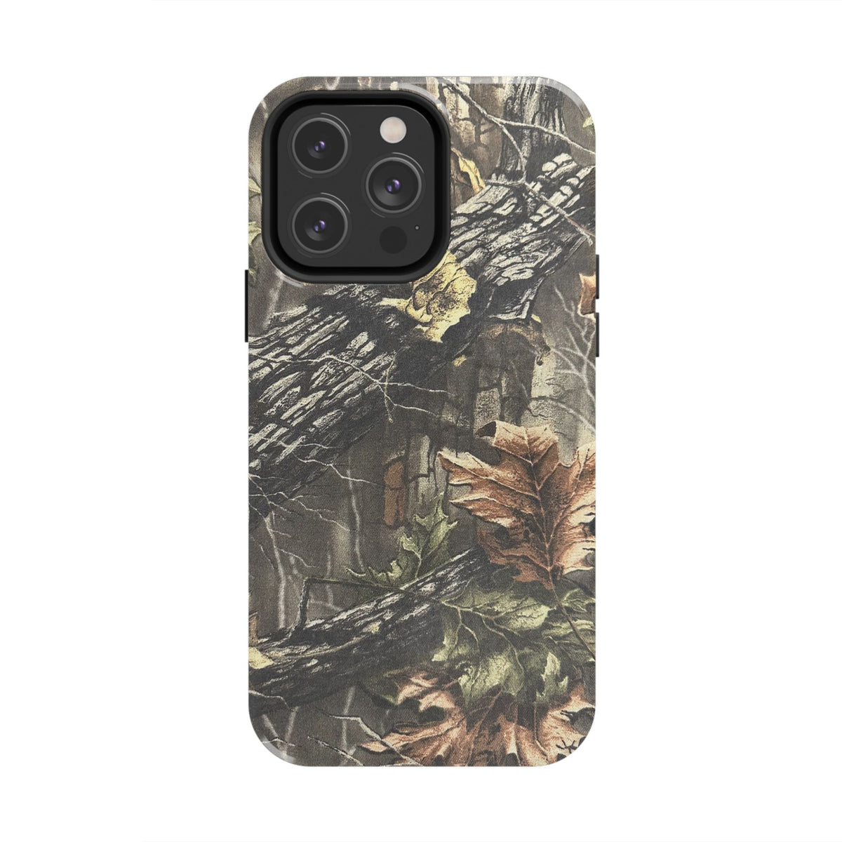 Camo Real Tree Hunting Phone Case  - Tough Impact-Resistant Case