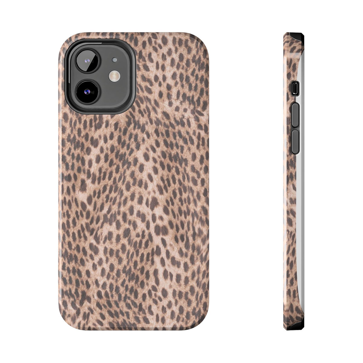 Classy Cheetah Fawn Leopard Phone Case