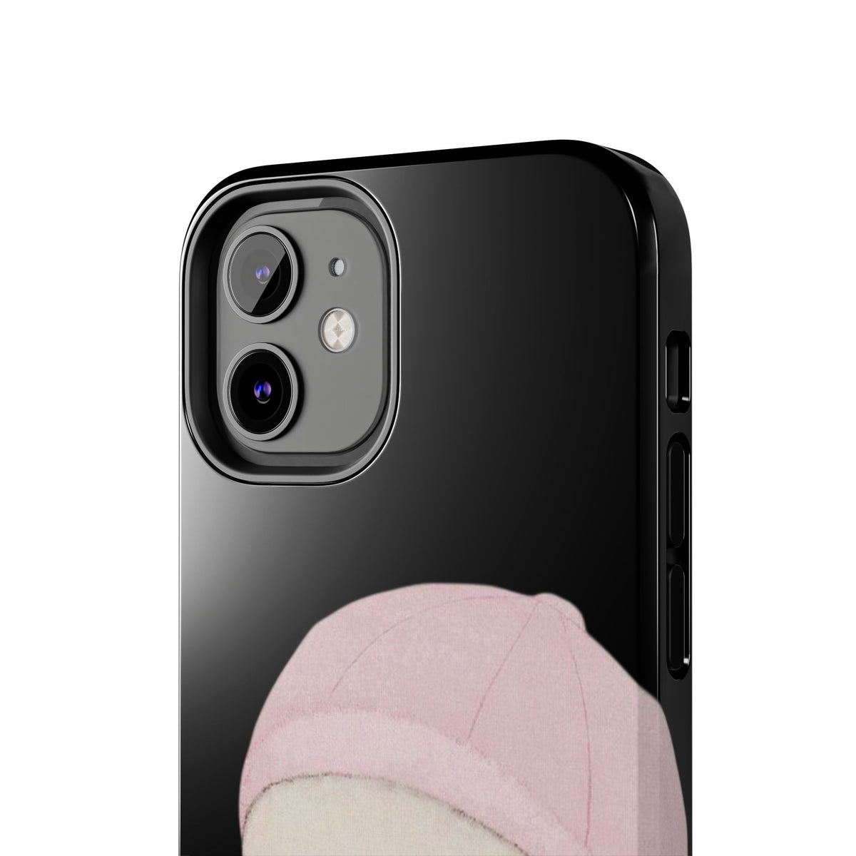 Pouty Dog Nara Phone Case  - Tough Impact-Resistant Case