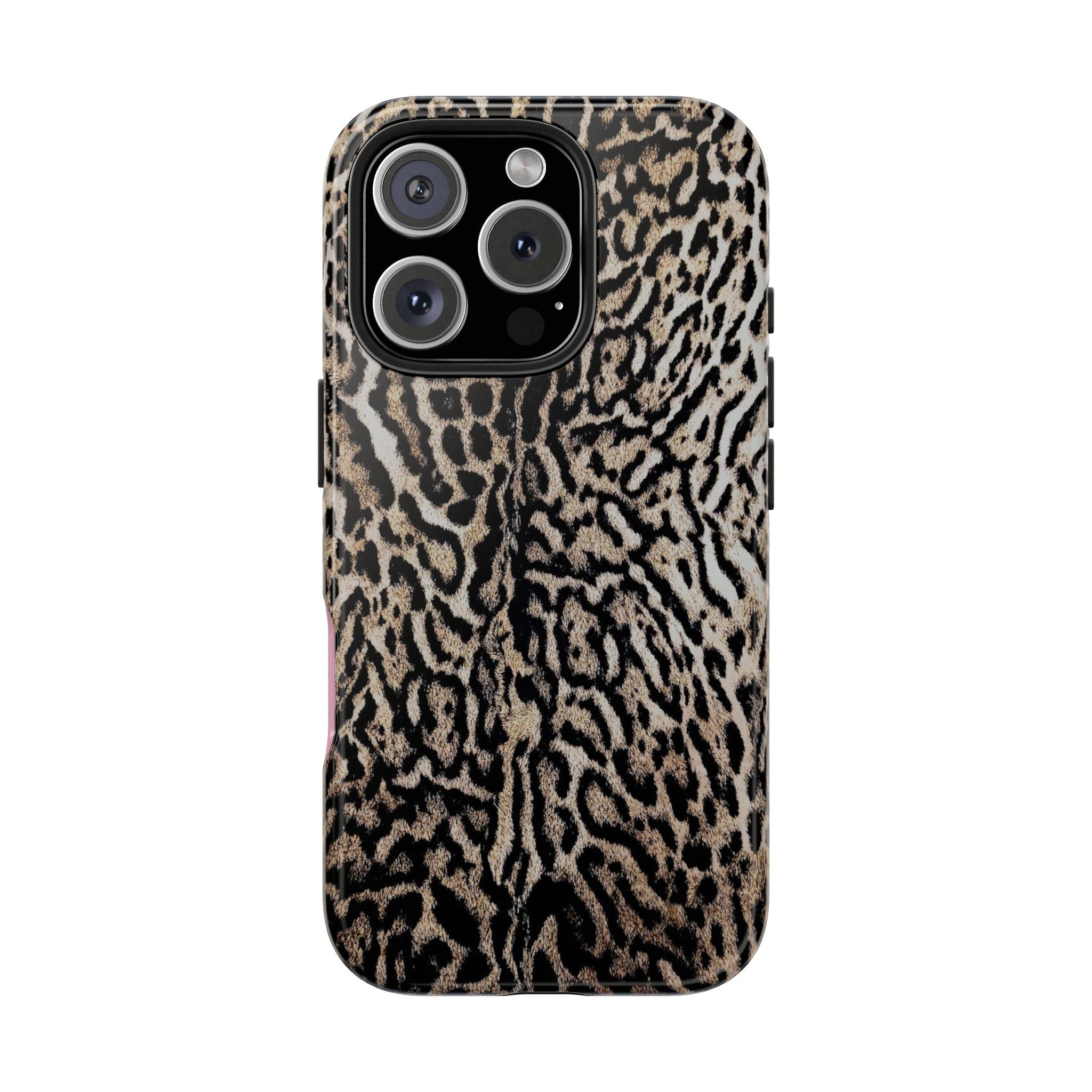 Classic Leopard Cheetah Photo Print Phone Case  - Tough Impact-Resistant Case