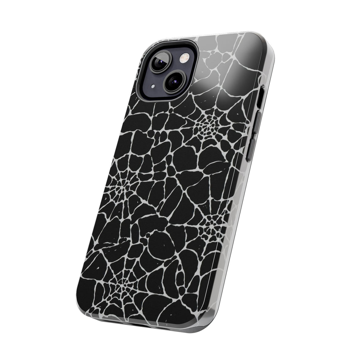 Spider Web Goth Punk Phone Case