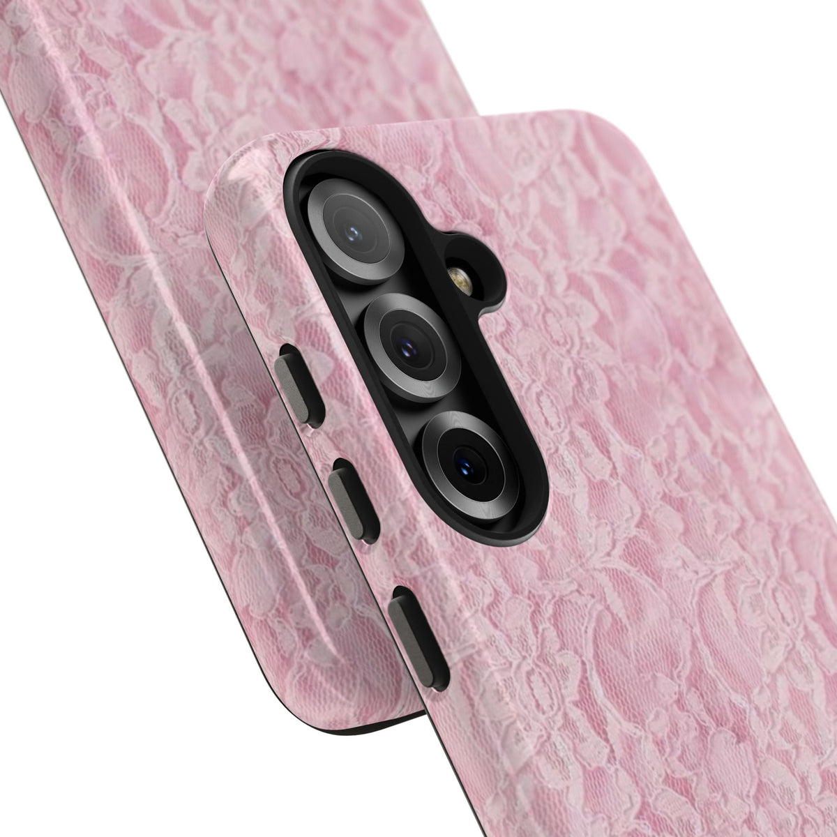 Pink Lace Phone Case