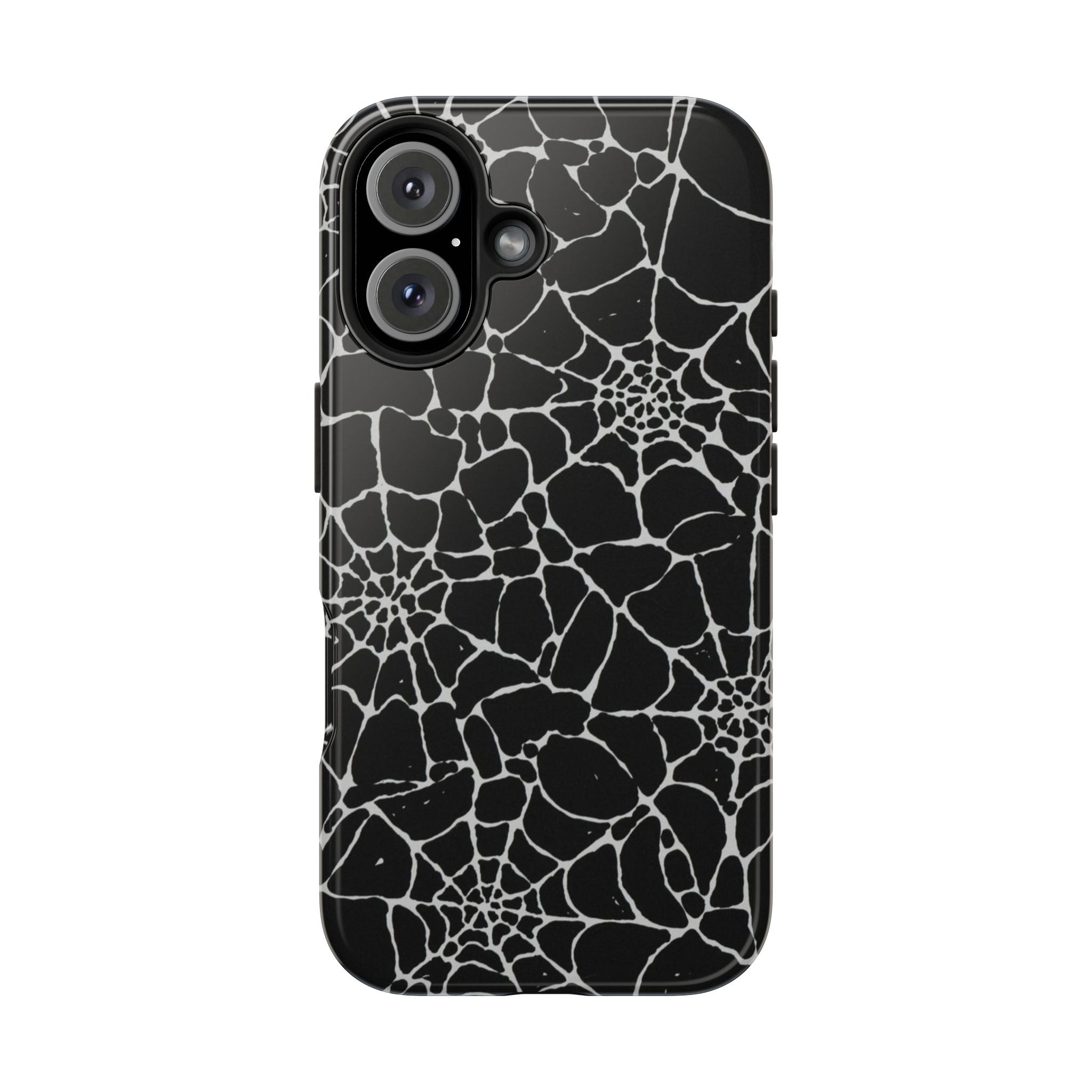Spider Web Goth Punk Phone Case
