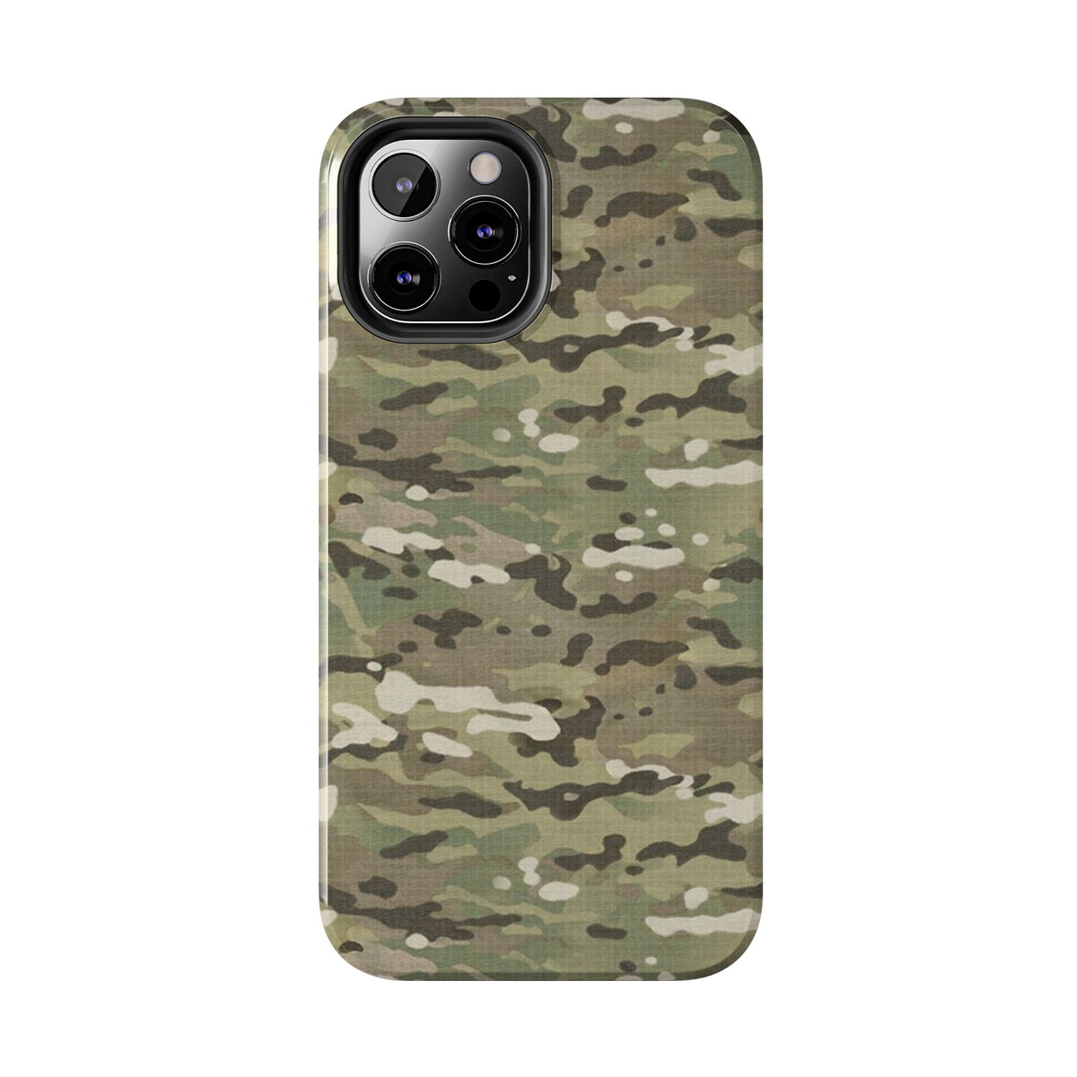 Graphic Camo Green Camouflage Pattern Phone Case