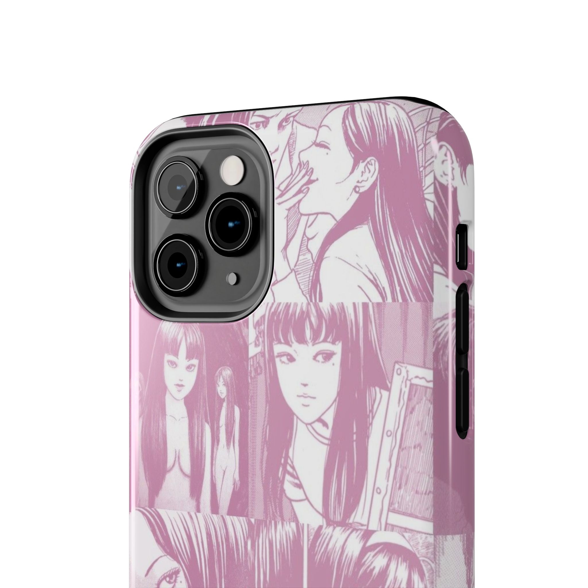 Cute Pink Anime Girl Comic BookPhone Case  - Tough Impact-Resistant Cases