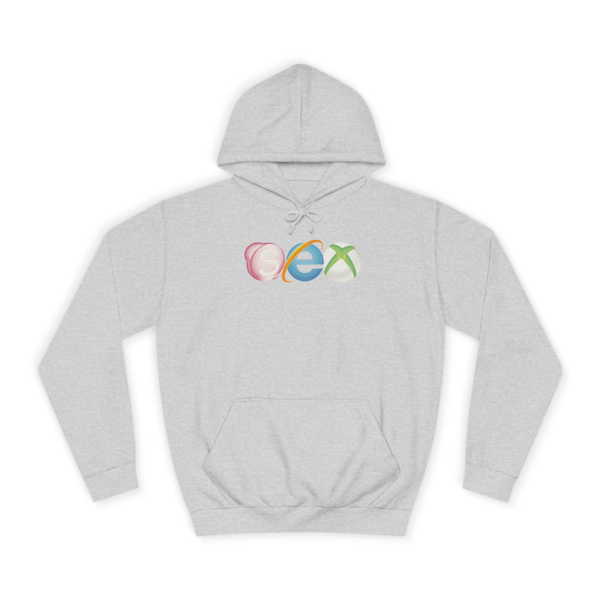 CYBER S*X INTERNET 100% Cotton Unisex Hoodie