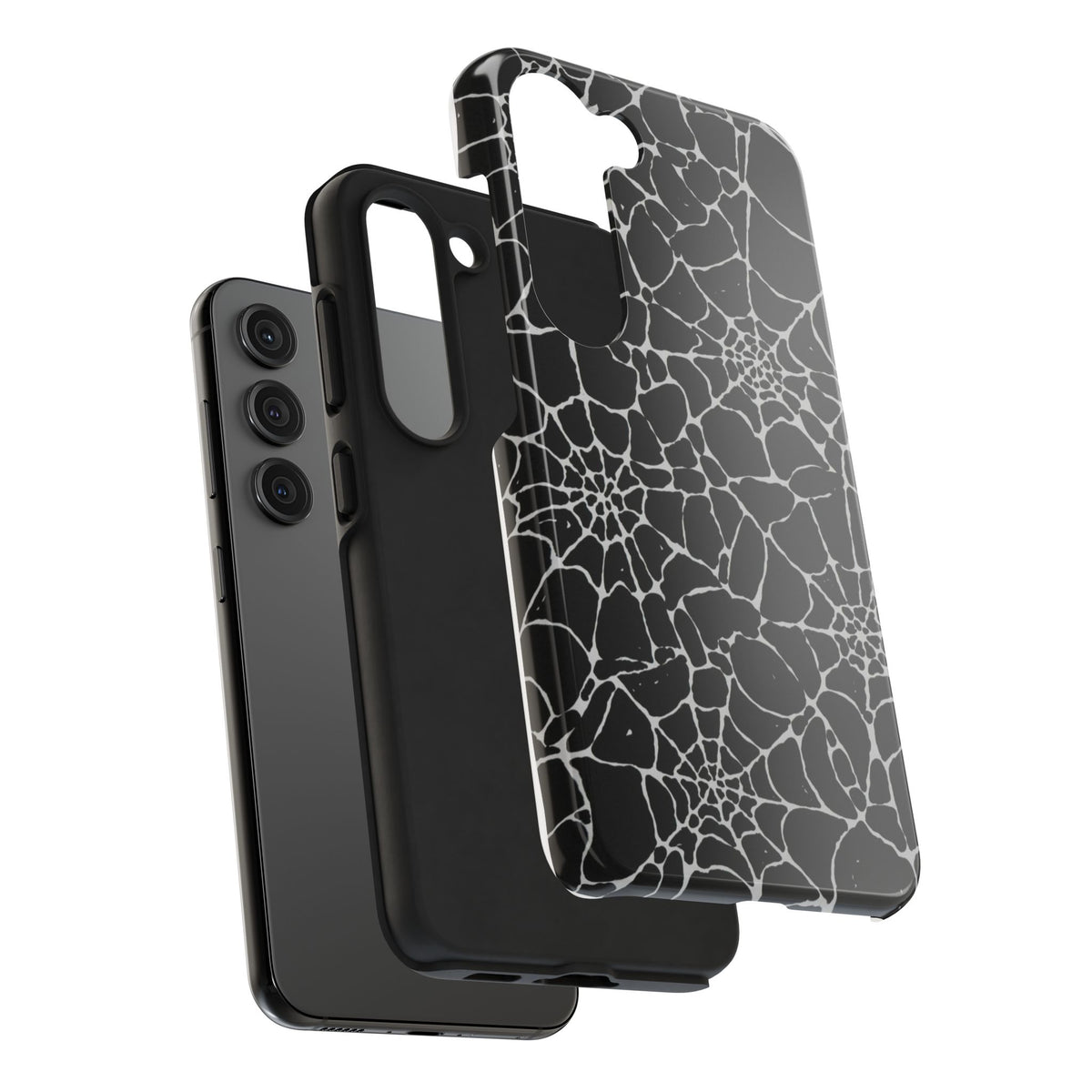 Spider Web Goth Punk Phone Case