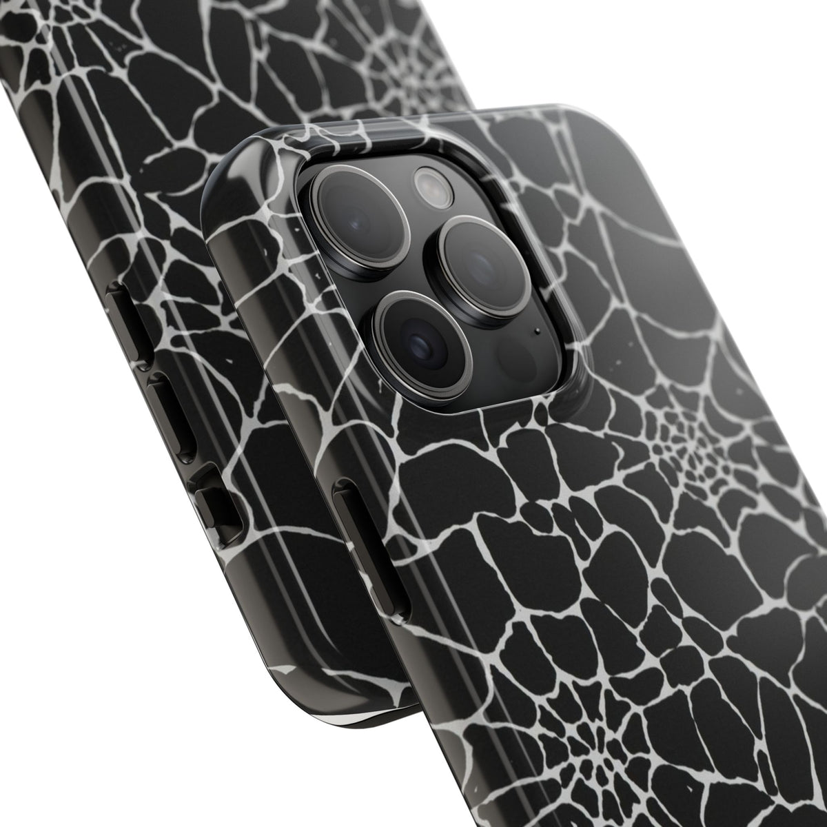 Spider Web Goth Punk Phone Case
