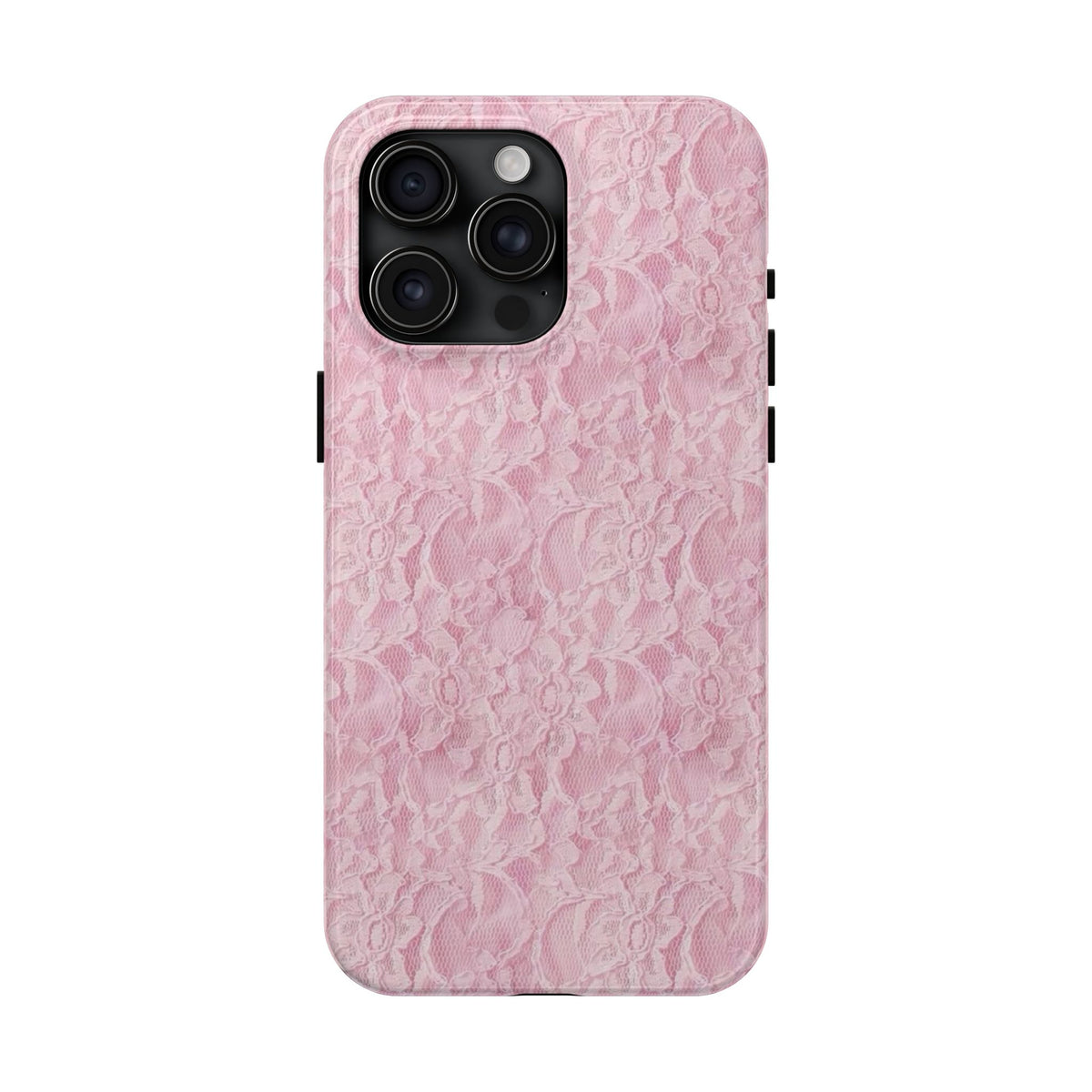 Pink Lace Phone Case