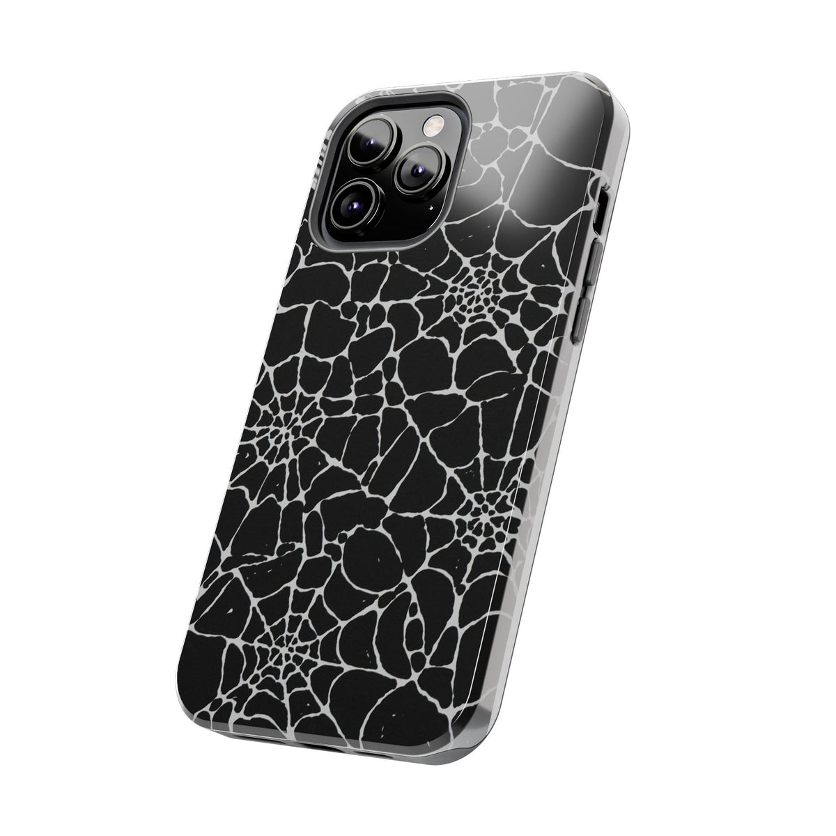Spider Web Goth Punk Phone Case