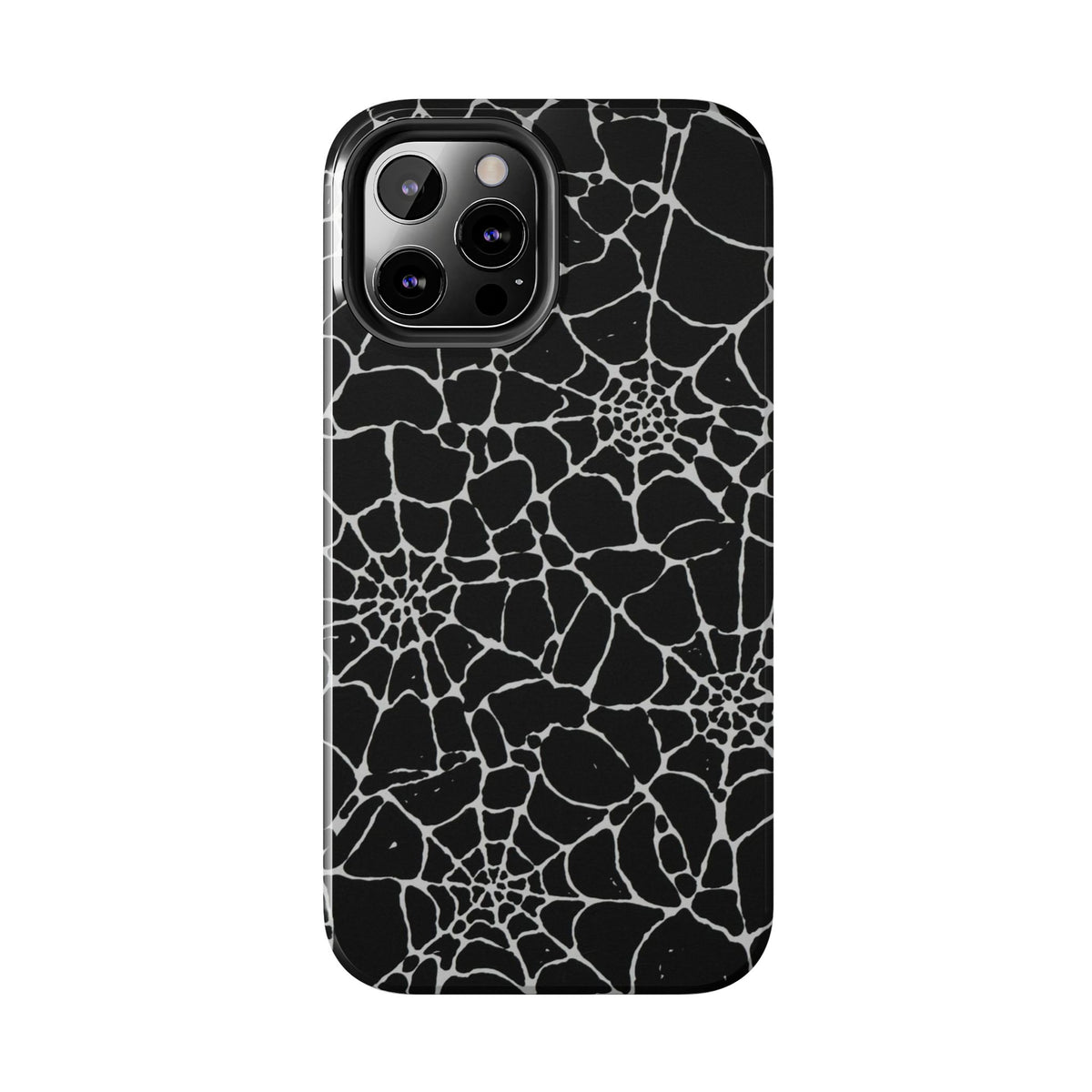 Spider Web Goth Punk Phone Case