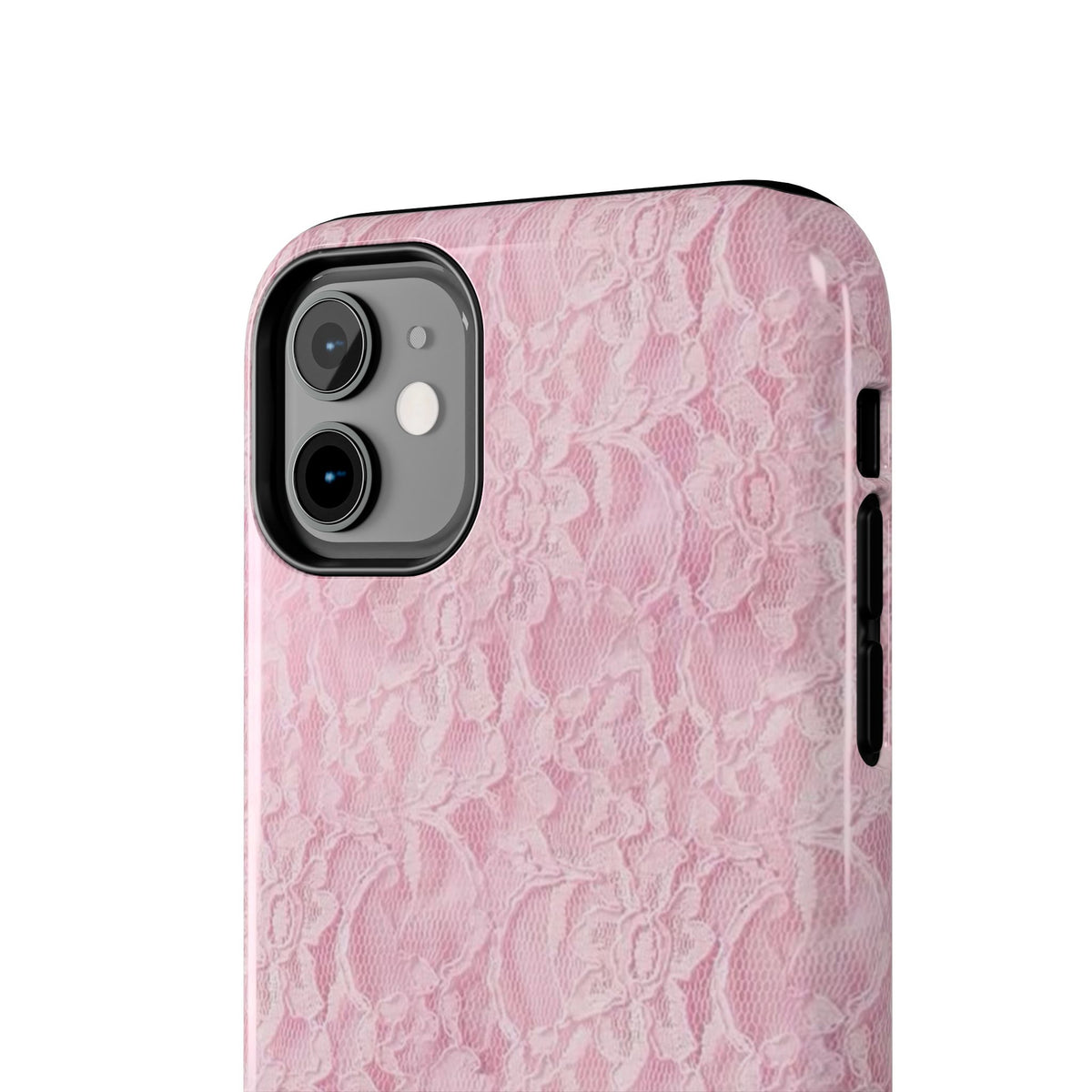 Pink Lace Phone Case