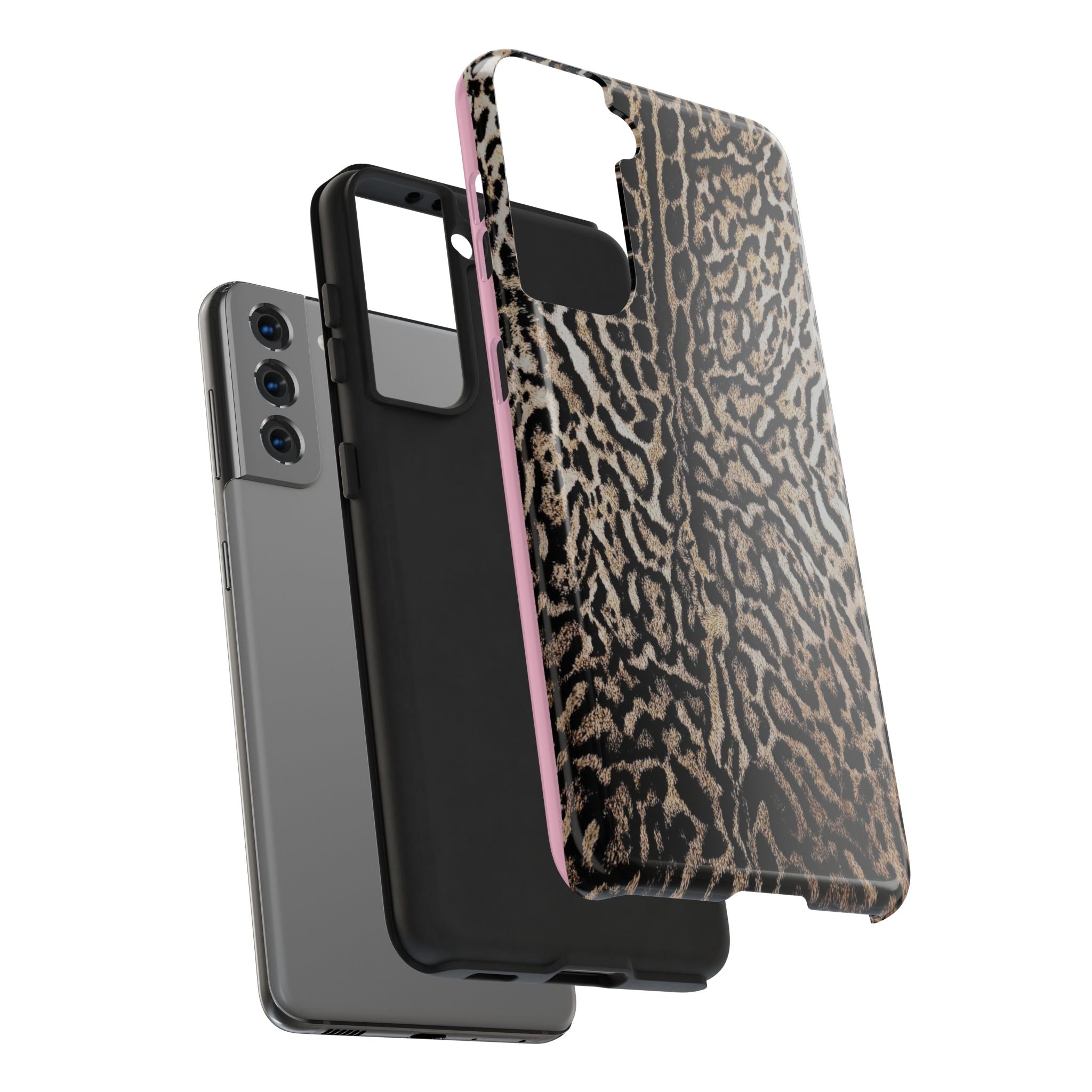 Classic Leopard Cheetah Photo Print Phone Case  - Tough Impact-Resistant Case