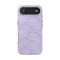 Purple Lace Cute Coquette Phone Case