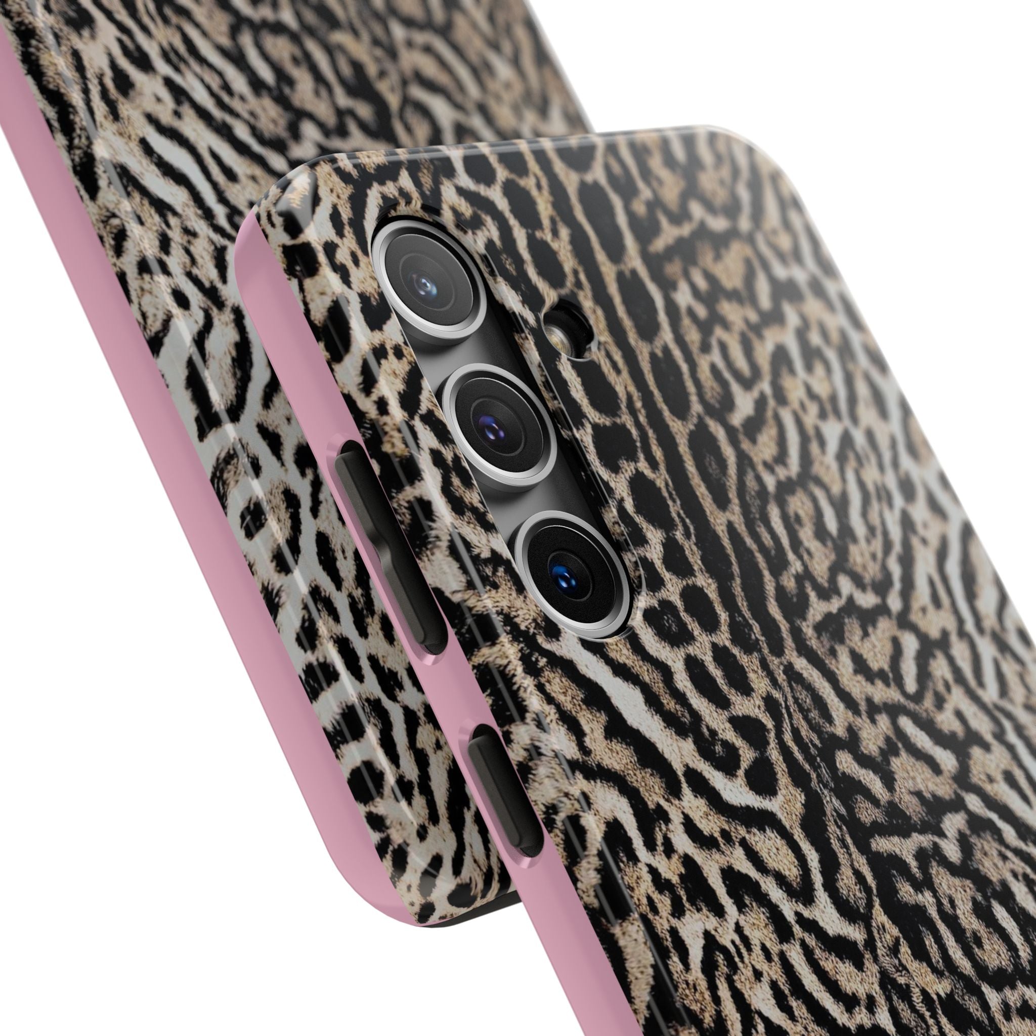 Classic Leopard Cheetah Photo Print Phone Case  - Tough Impact-Resistant Case