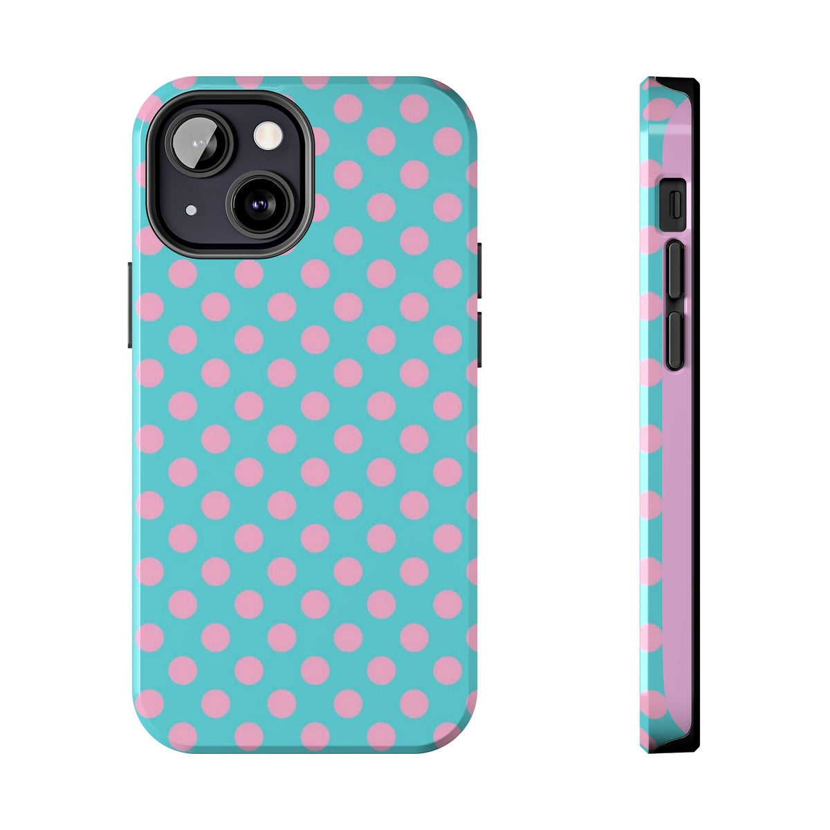 Teal and Pink Tumblr Phone Case