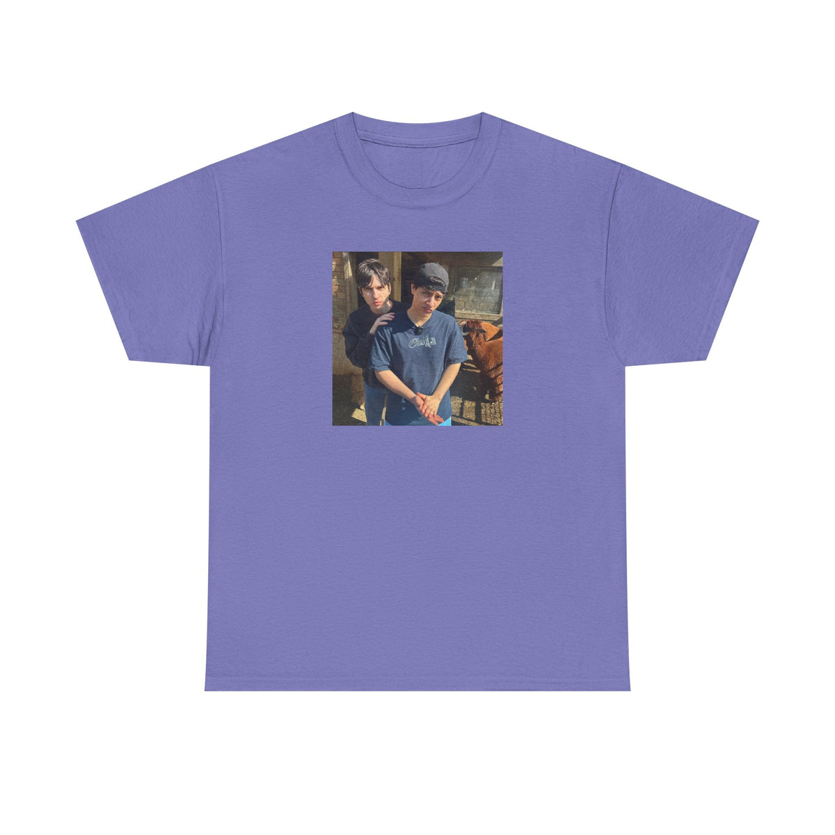 Slushy Noobz Photo Fan Merch 100% Cotton Tee Fan T - Shirt Unisex Heavy