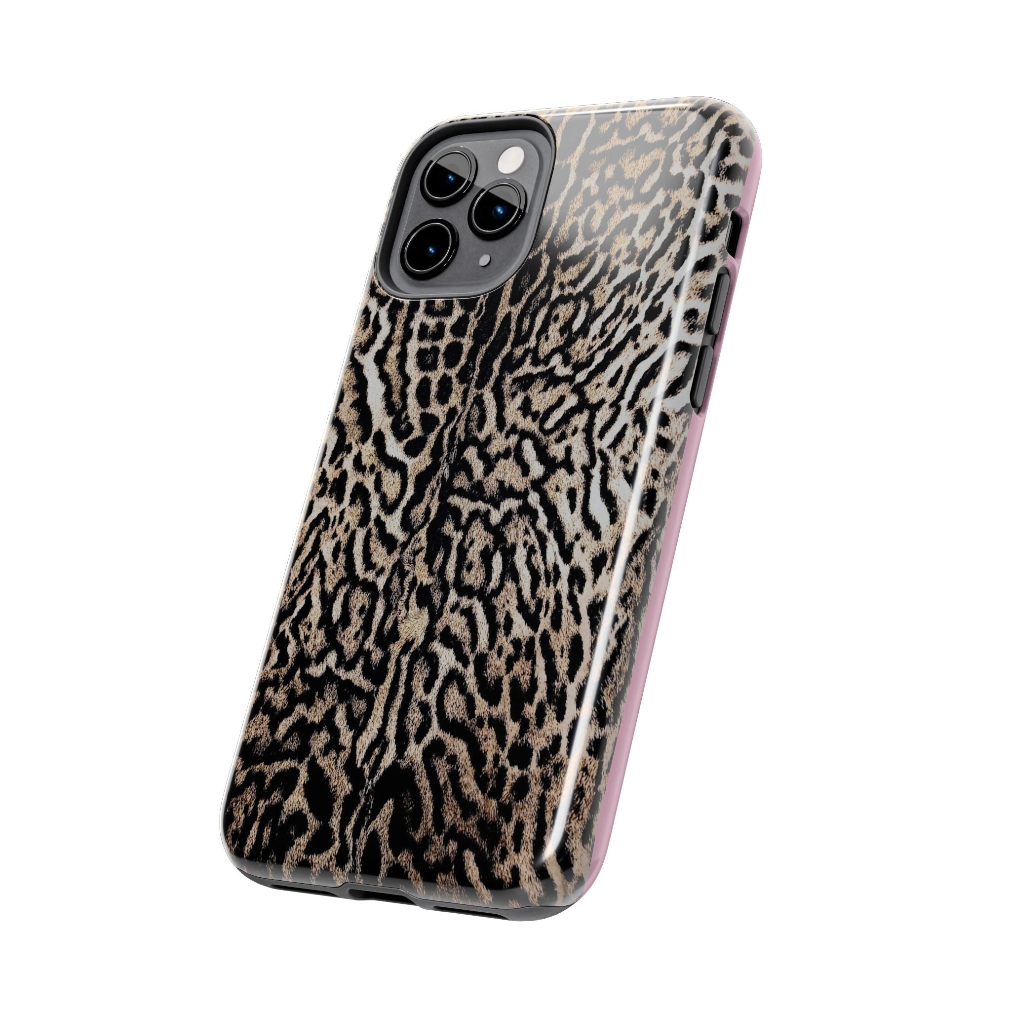 Classic Leopard Cheetah Photo Print Phone Case  - Tough Impact-Resistant Case
