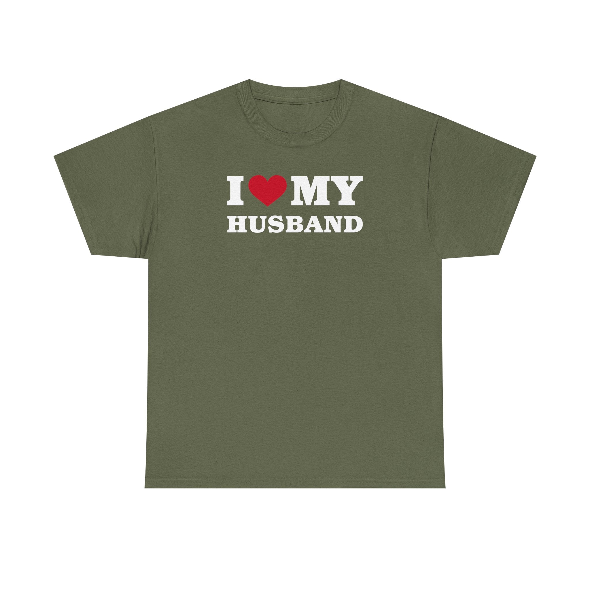 I Heart My Husband 100% Cotton Tee