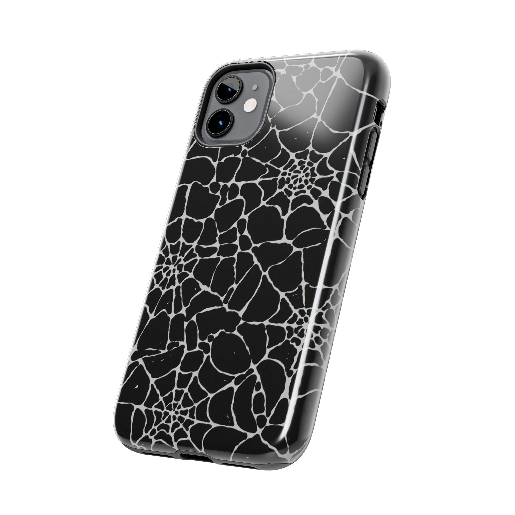 Spider Web Goth Punk Phone Case