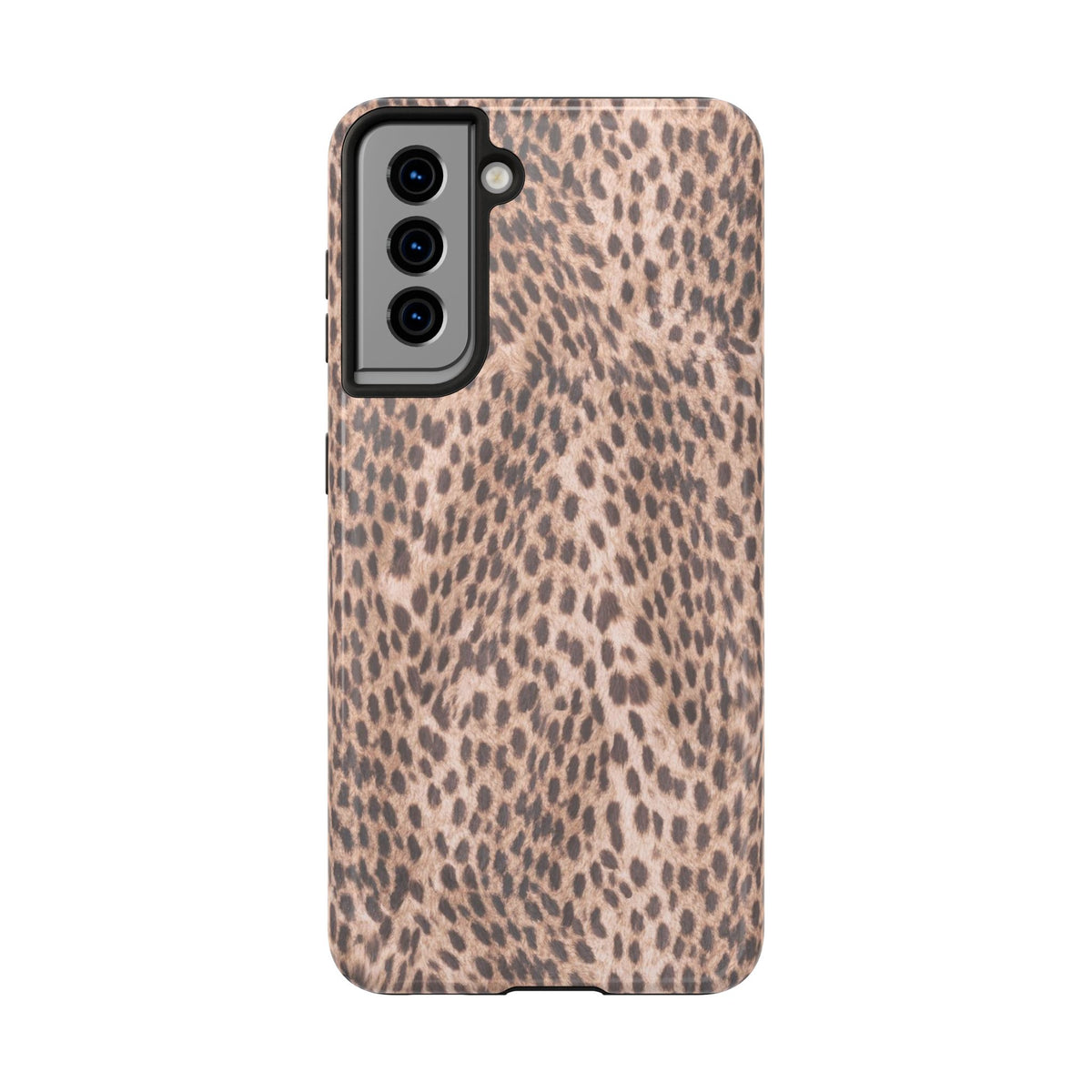 Classy Cheetah Fawn Leopard Phone Case