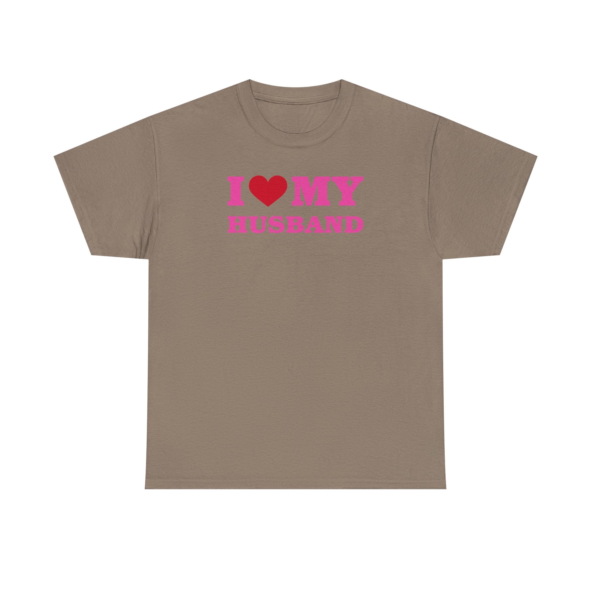 I Heart My Husband 100% Cotton Tee