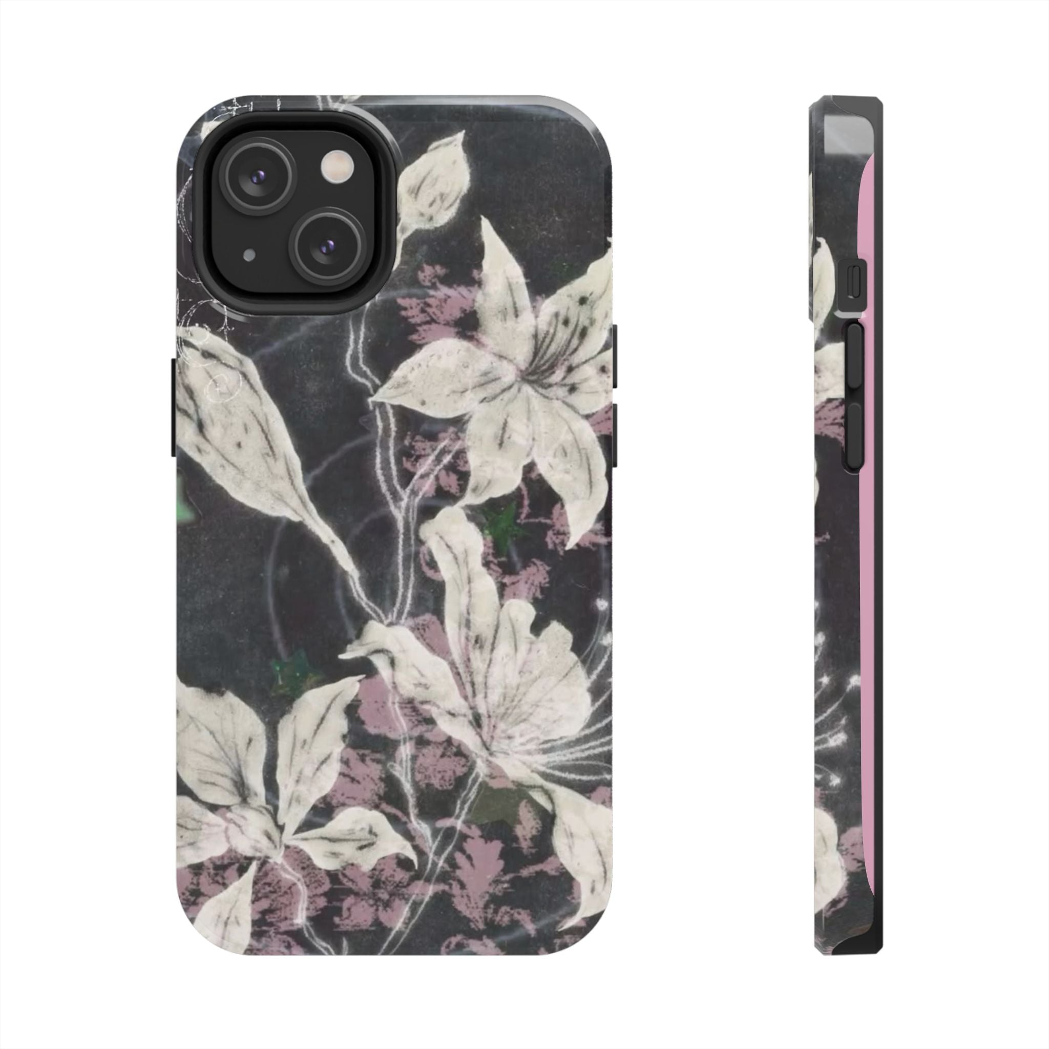 Grunge Faded Flower Phone Case