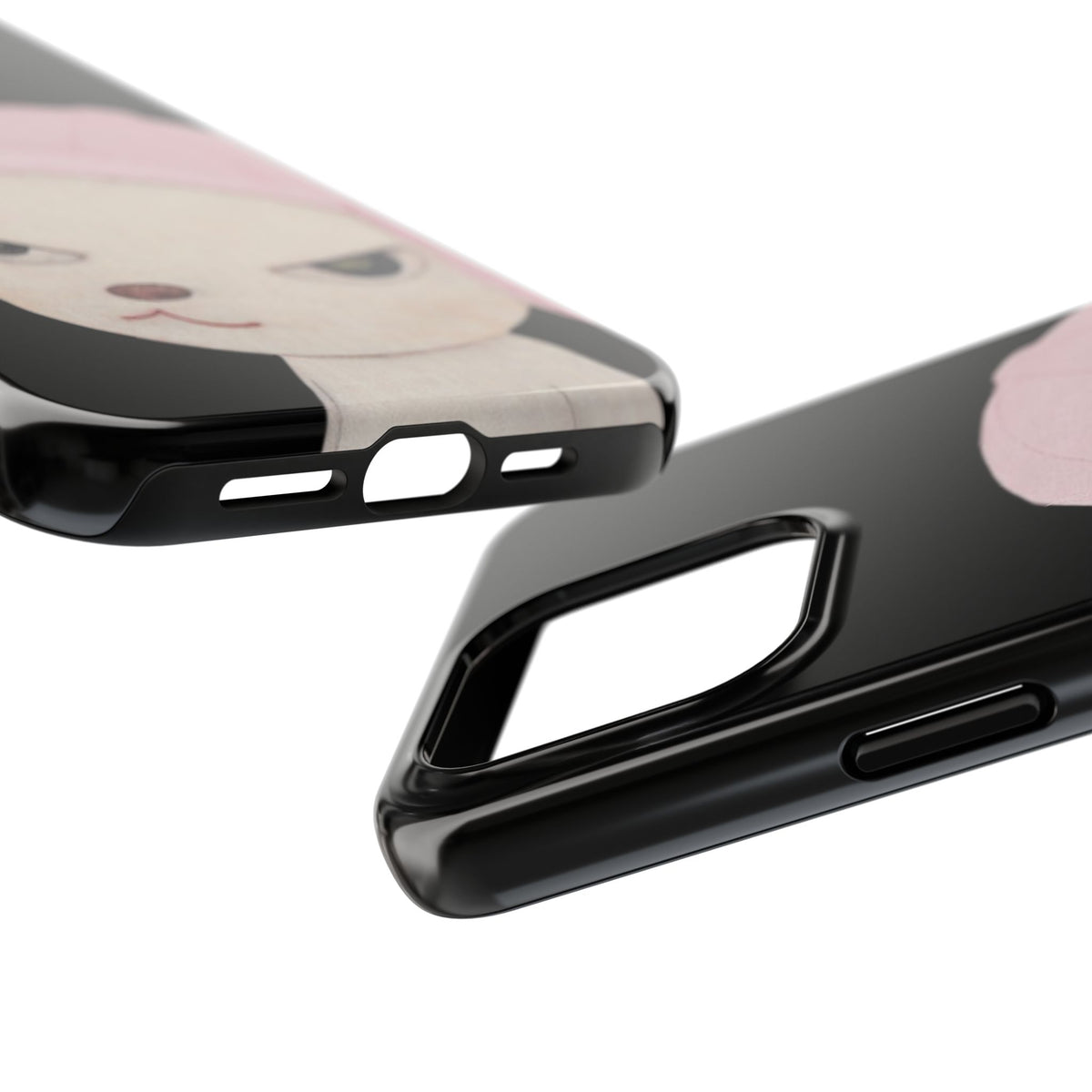 Pouty Dog Nara Phone Case  - Tough Impact-Resistant Case