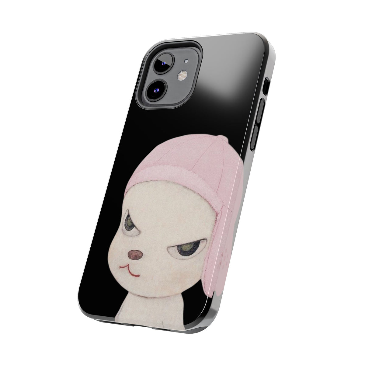 Pouty Dog Nara Phone Case  - Tough Impact-Resistant Case
