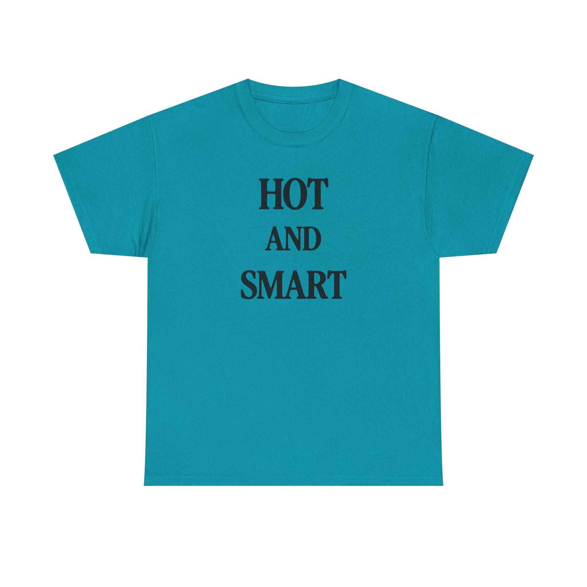 HOT AND SMART 100% Cotton Tee